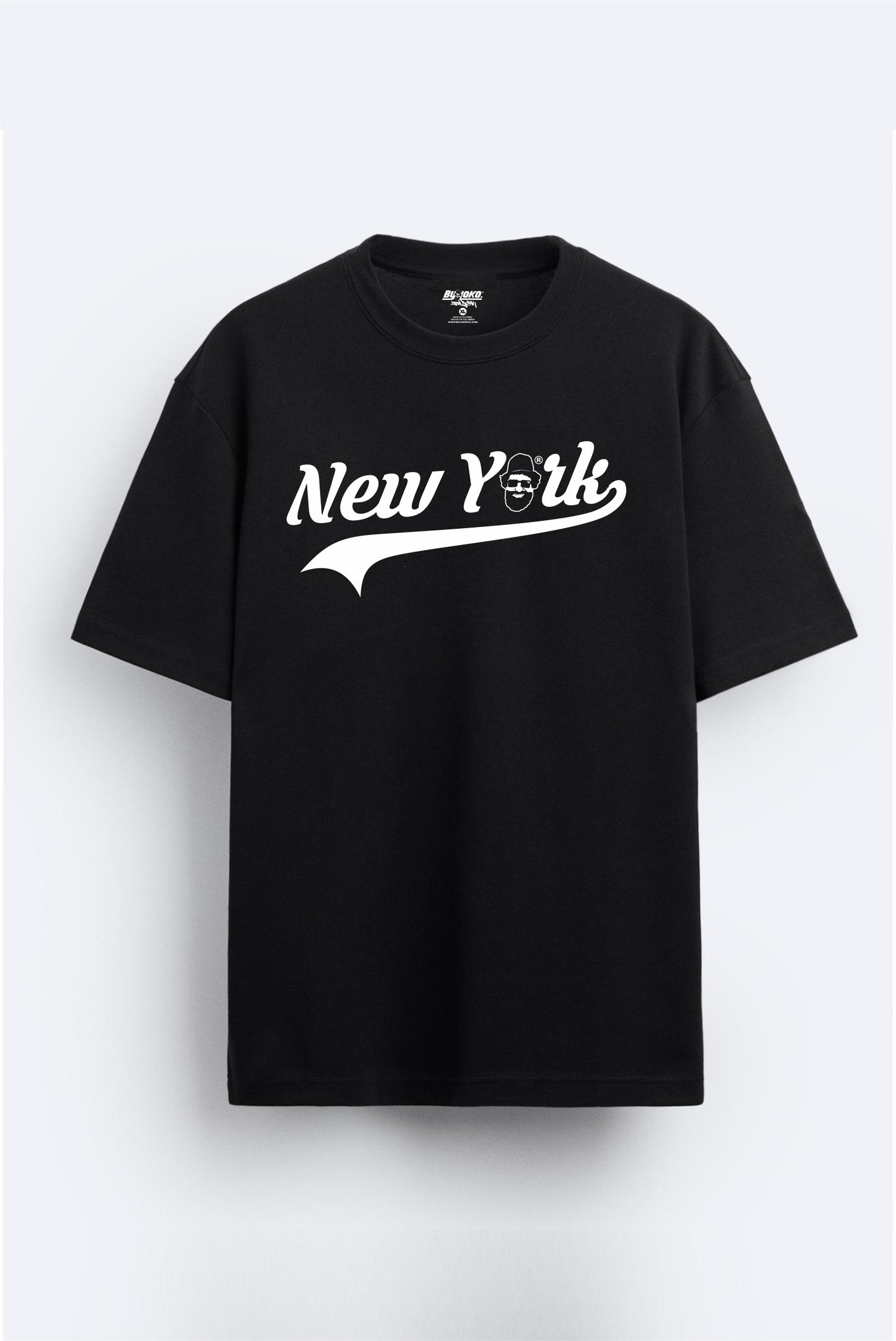 Camiseta Oversize New York 210gr algodón premium