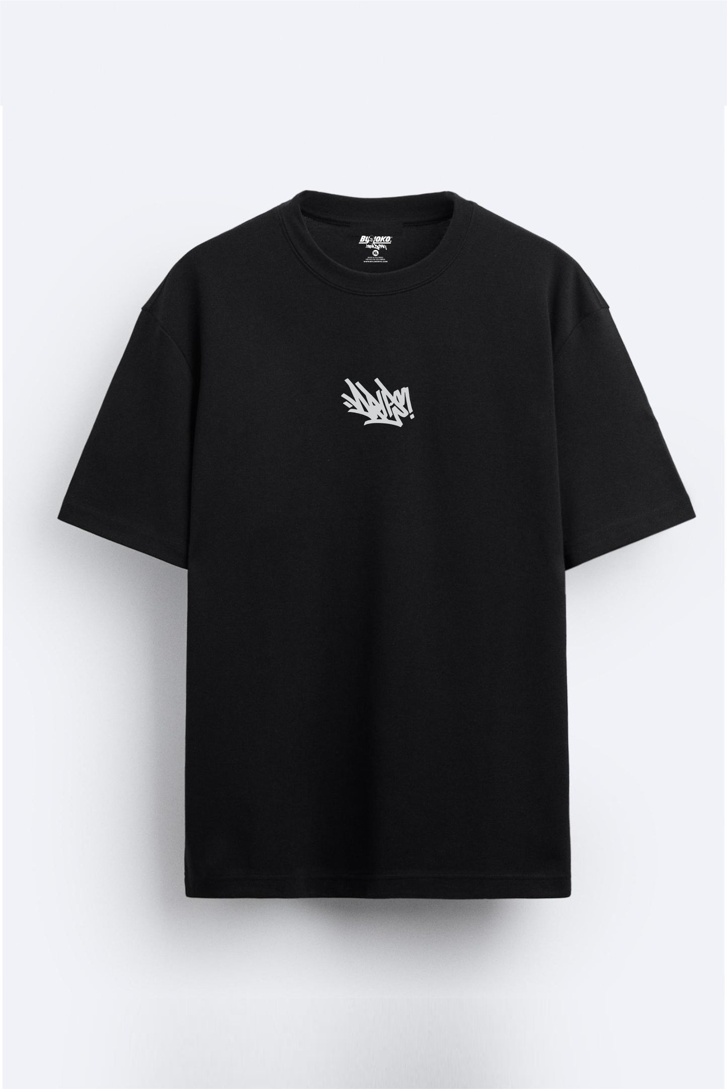 Camiseta Oversize Bad Boy 210gr algodón premium
