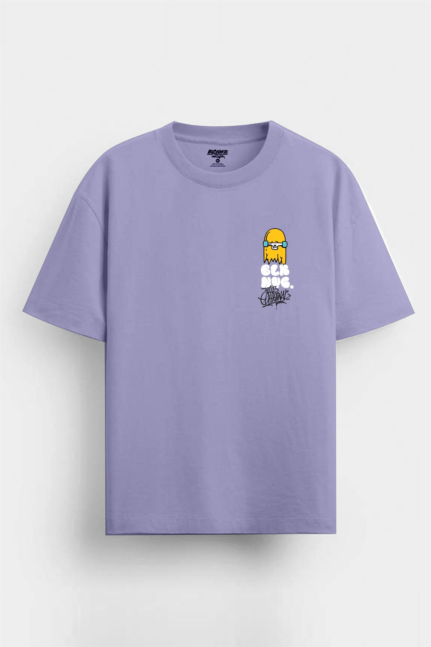 Camiseta Regular Skate 210gr algodón premium