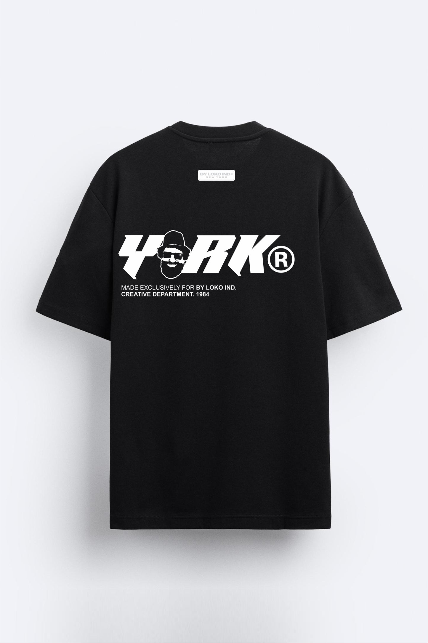 Camiseta Oversize NYC 210gr algodón premium