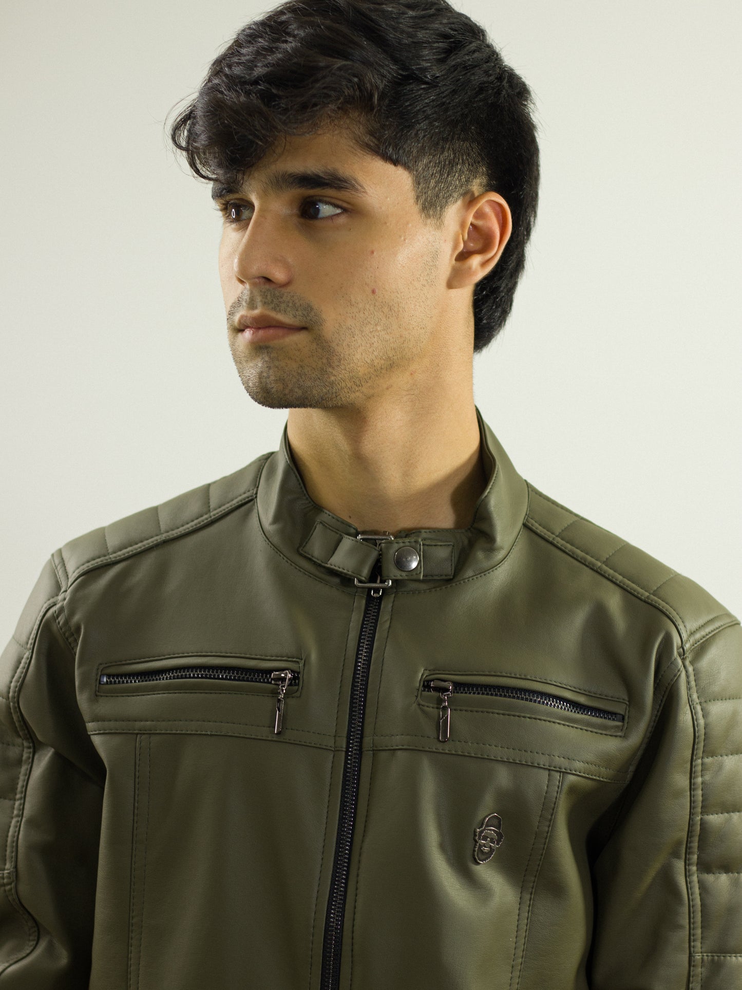 JACKET RIDER GREEN