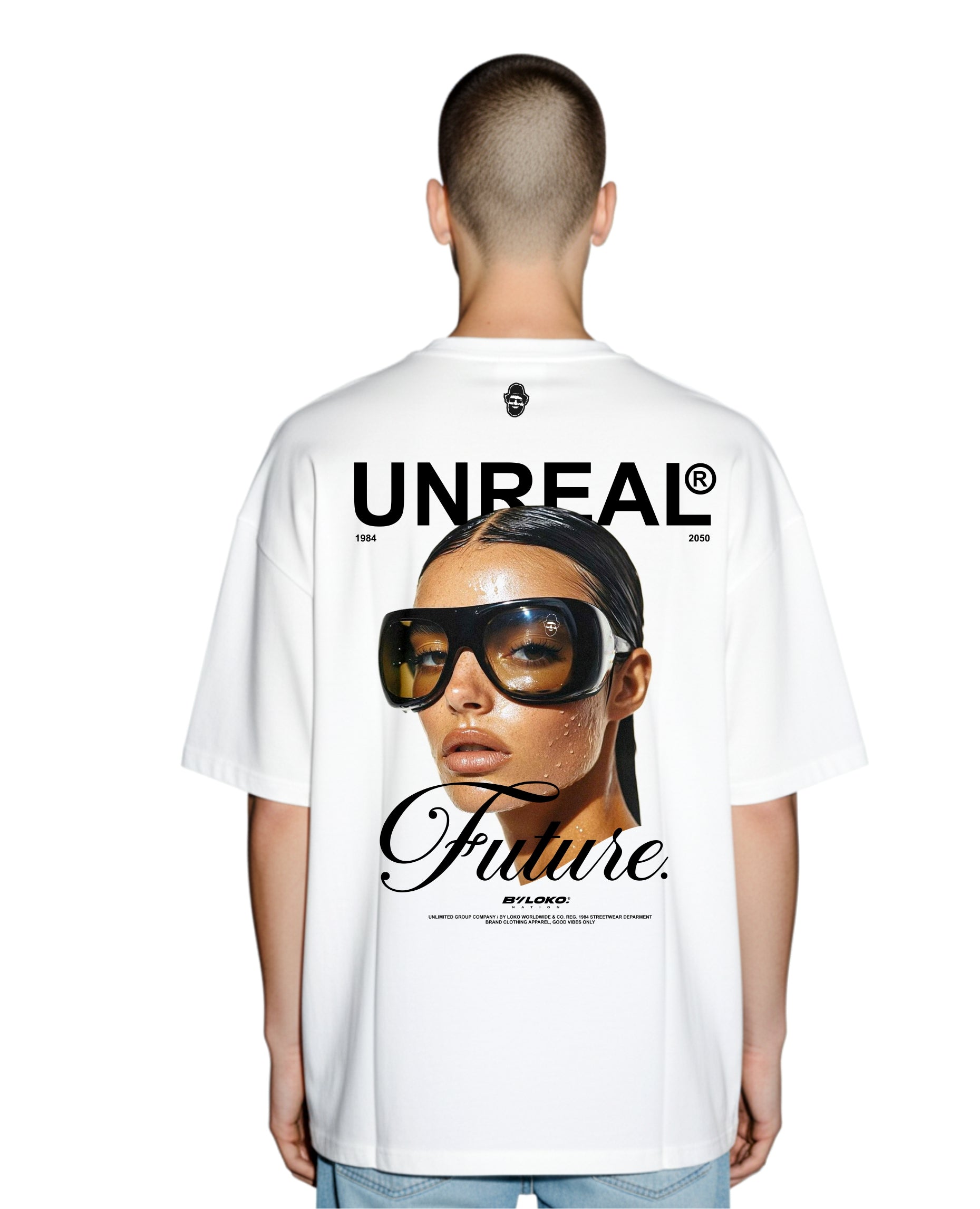 T-SHIRT OVERSIZE FUTURE