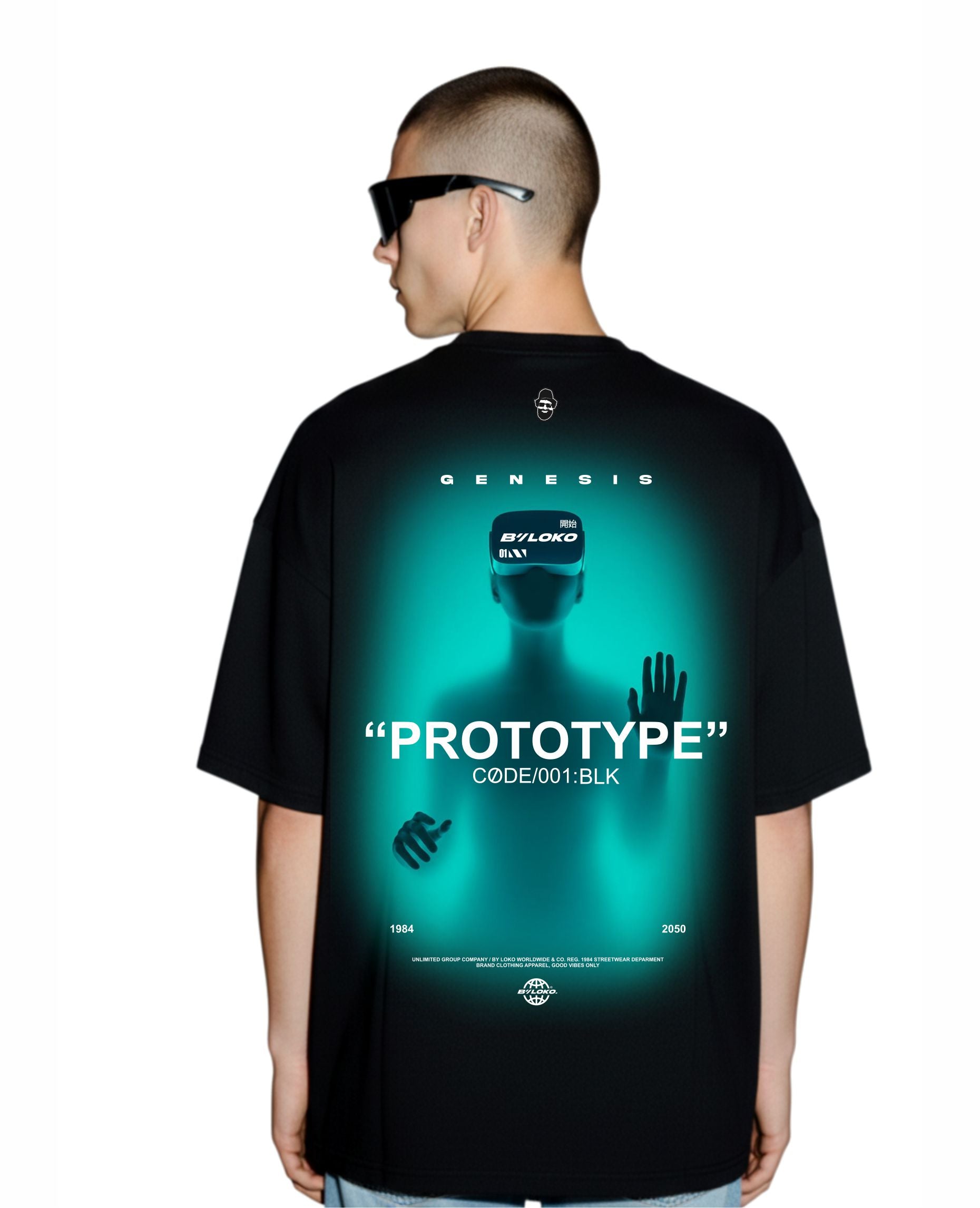 T-SHIRT OVERSIZE GENESIS