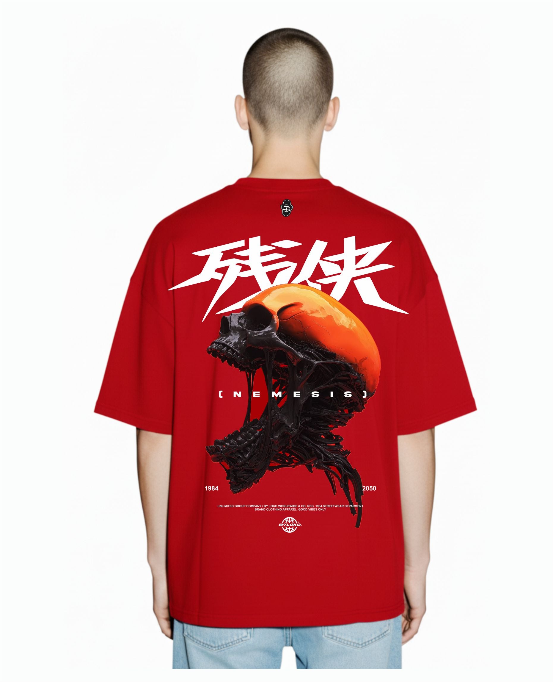 T-SHIRT OVERSIZE NEMESIS