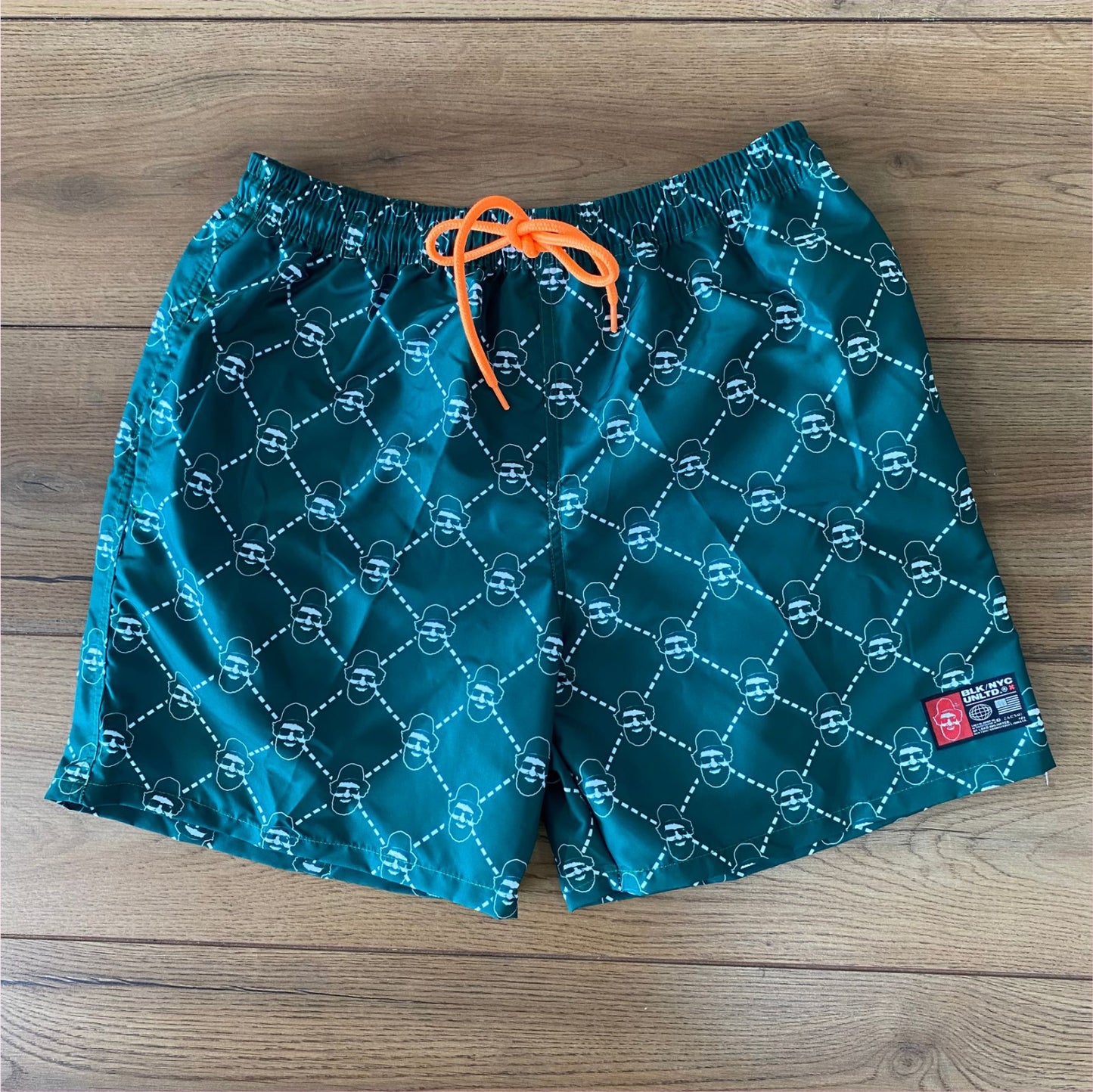 SHORT PLAYERO GUCCI BLK