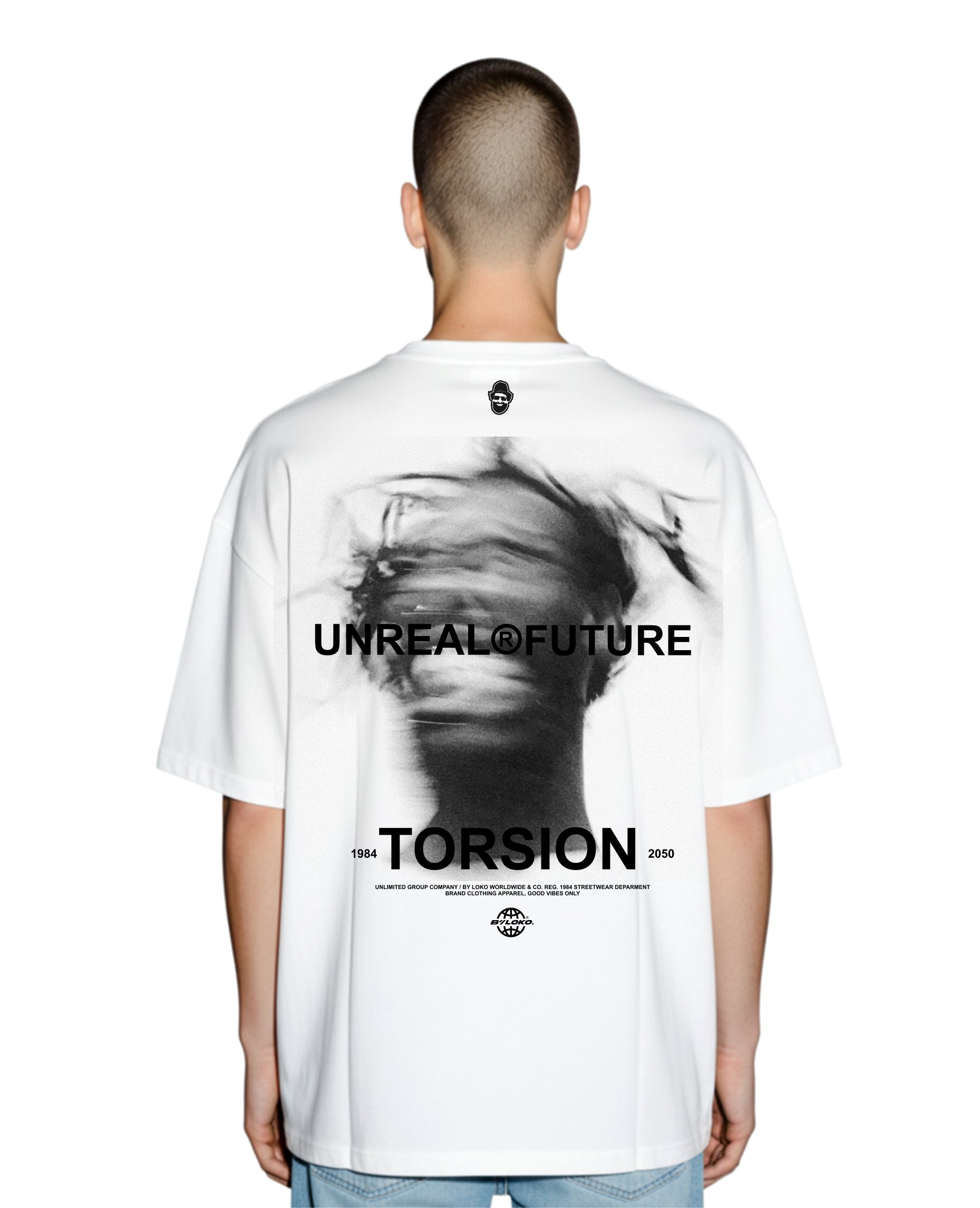 T-SHIRT OVERSIZE TORSION