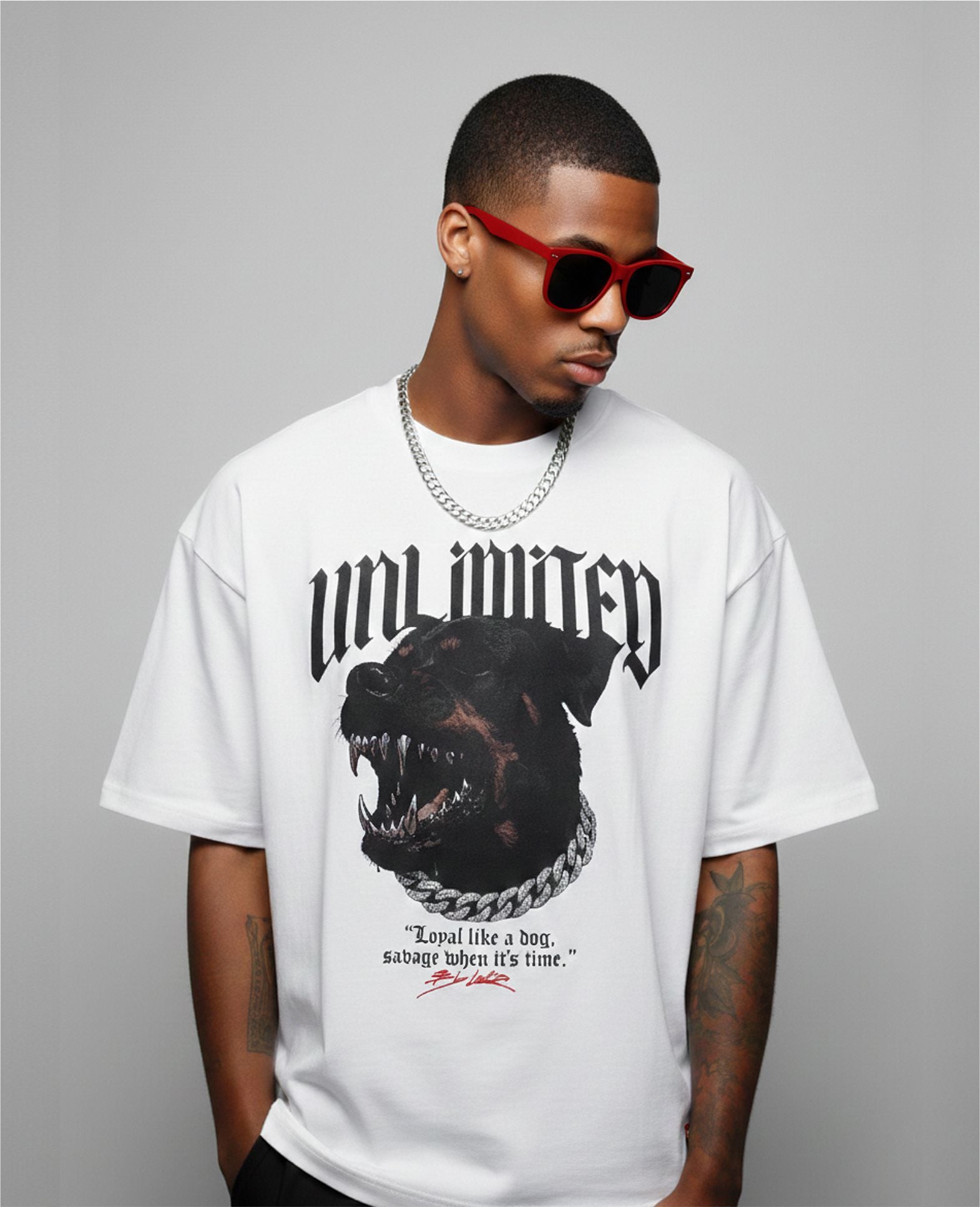 T-SHIRT OVERSIZE TIGGER W