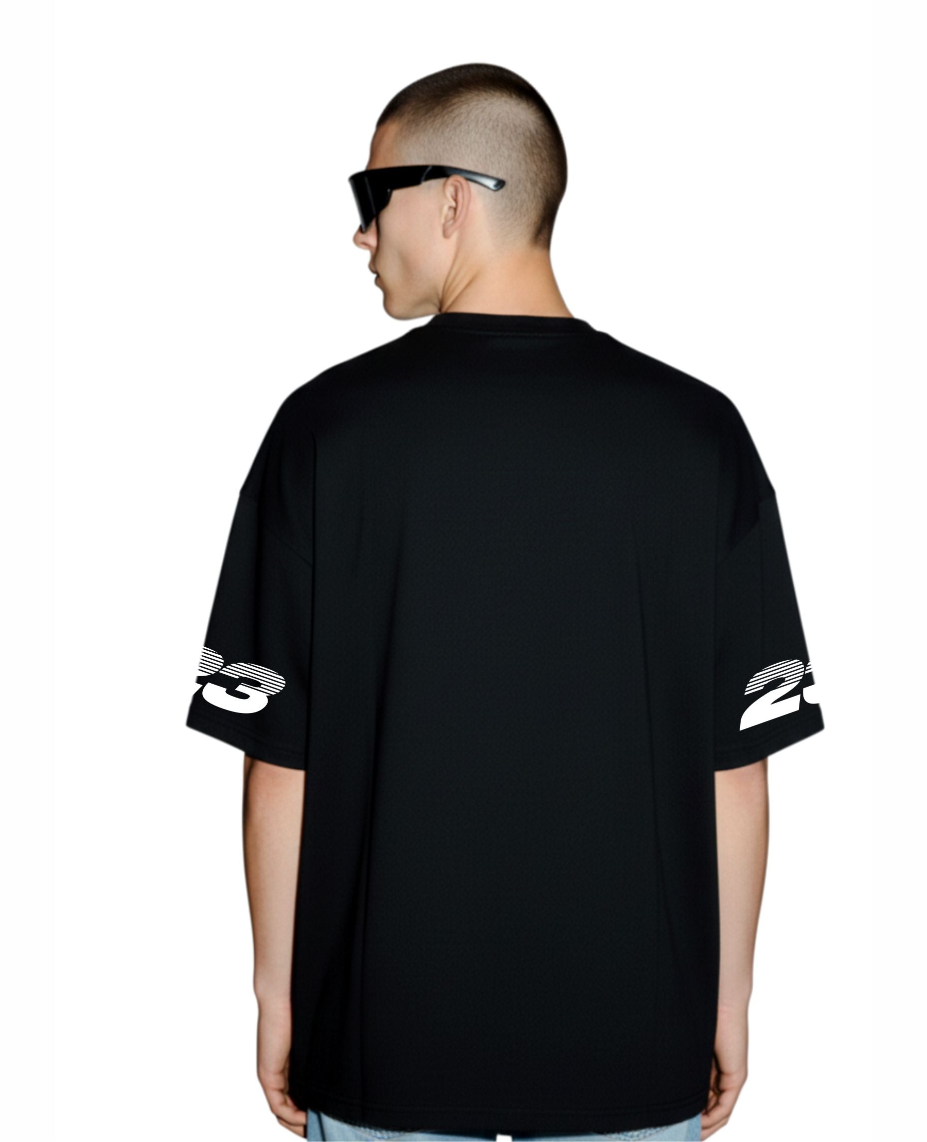 T-SHIRT OVERSIZE STAR