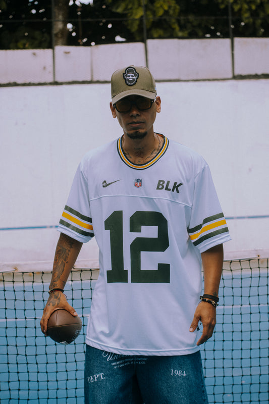 JERSEY NFL BLANCO  BY LOKO / OVERSIZE