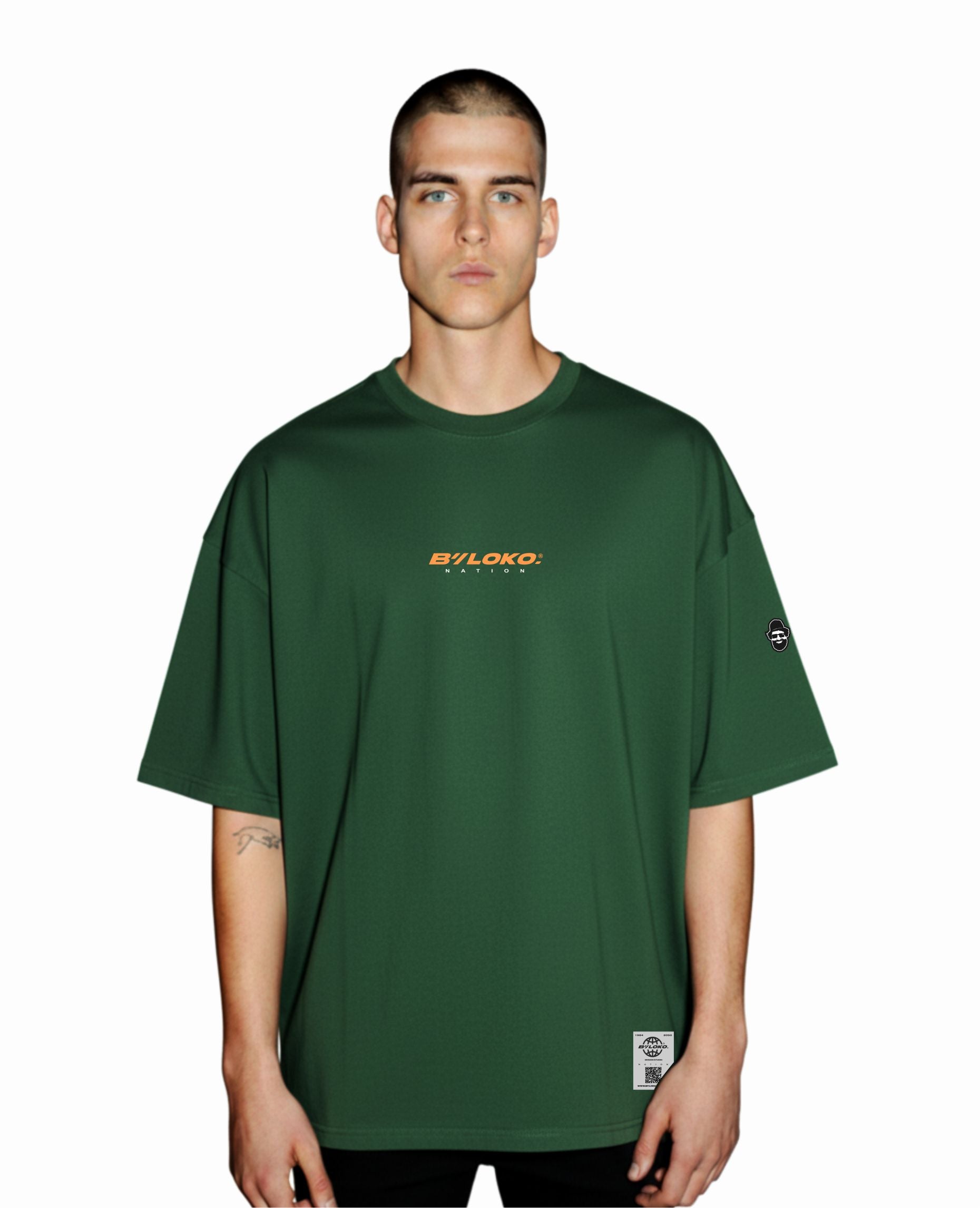 T-SHIRT OVERSIZE UNREAL ALL