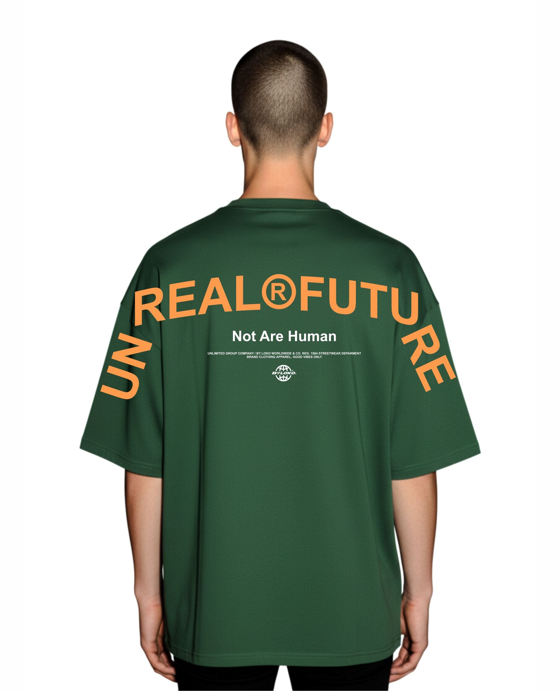 T-SHIRT OVERSIZE UNREAL ALL