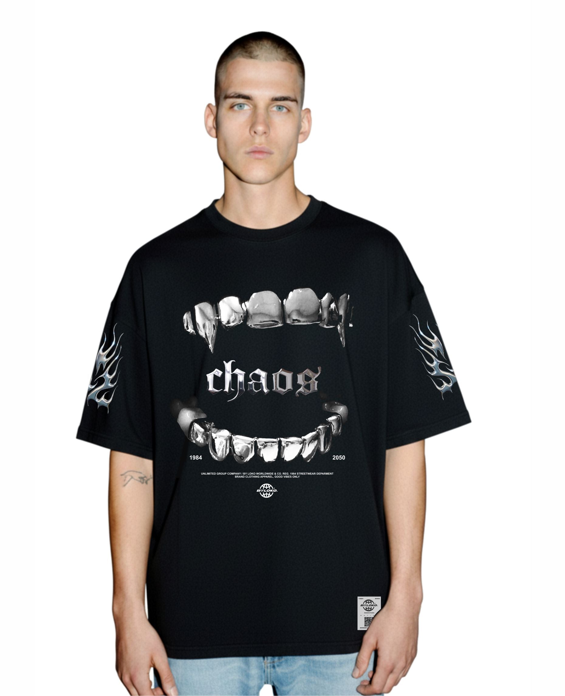 T-SHIRT OVERSIZE CHAOS