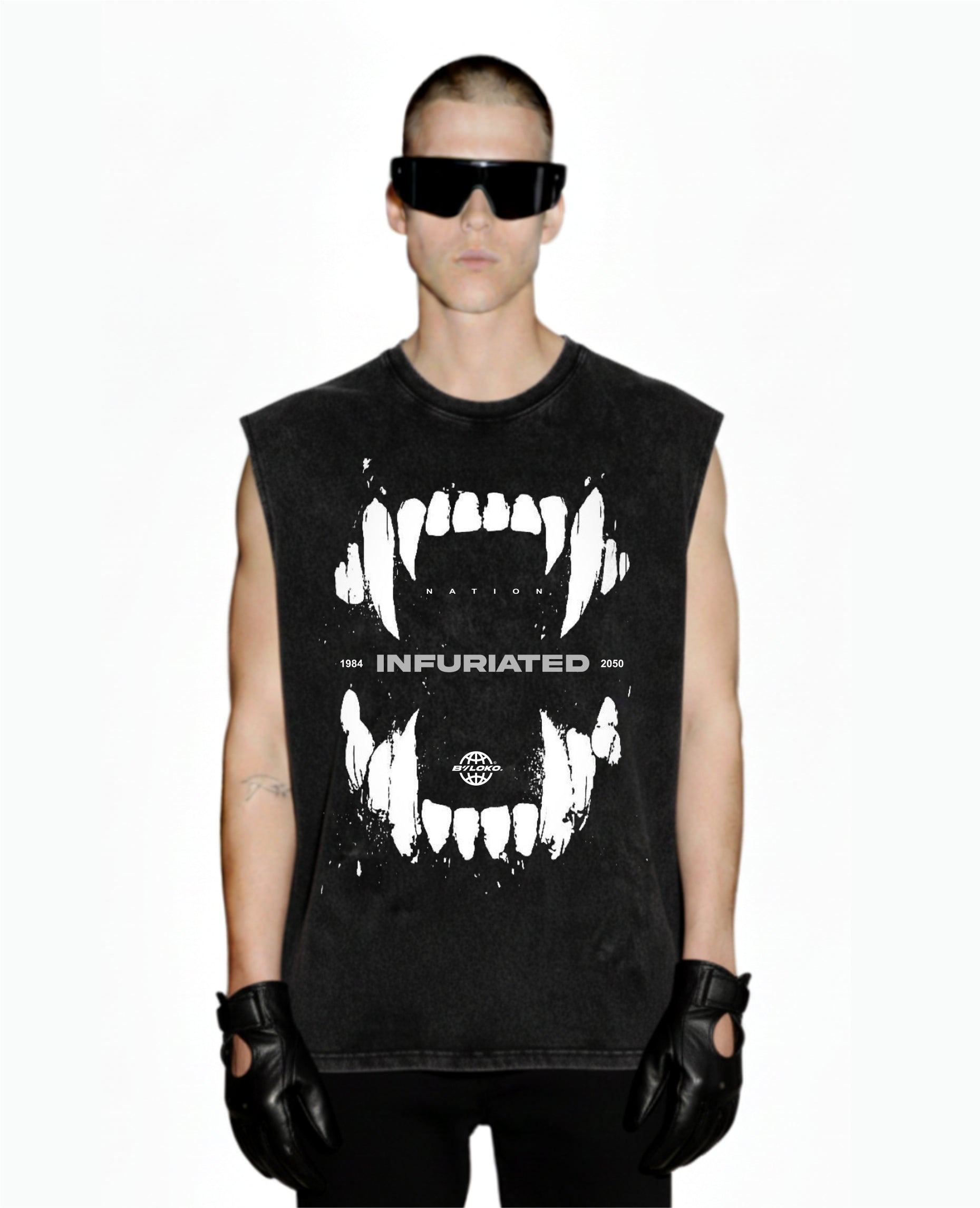 TANK ACID WASH INFURIATED