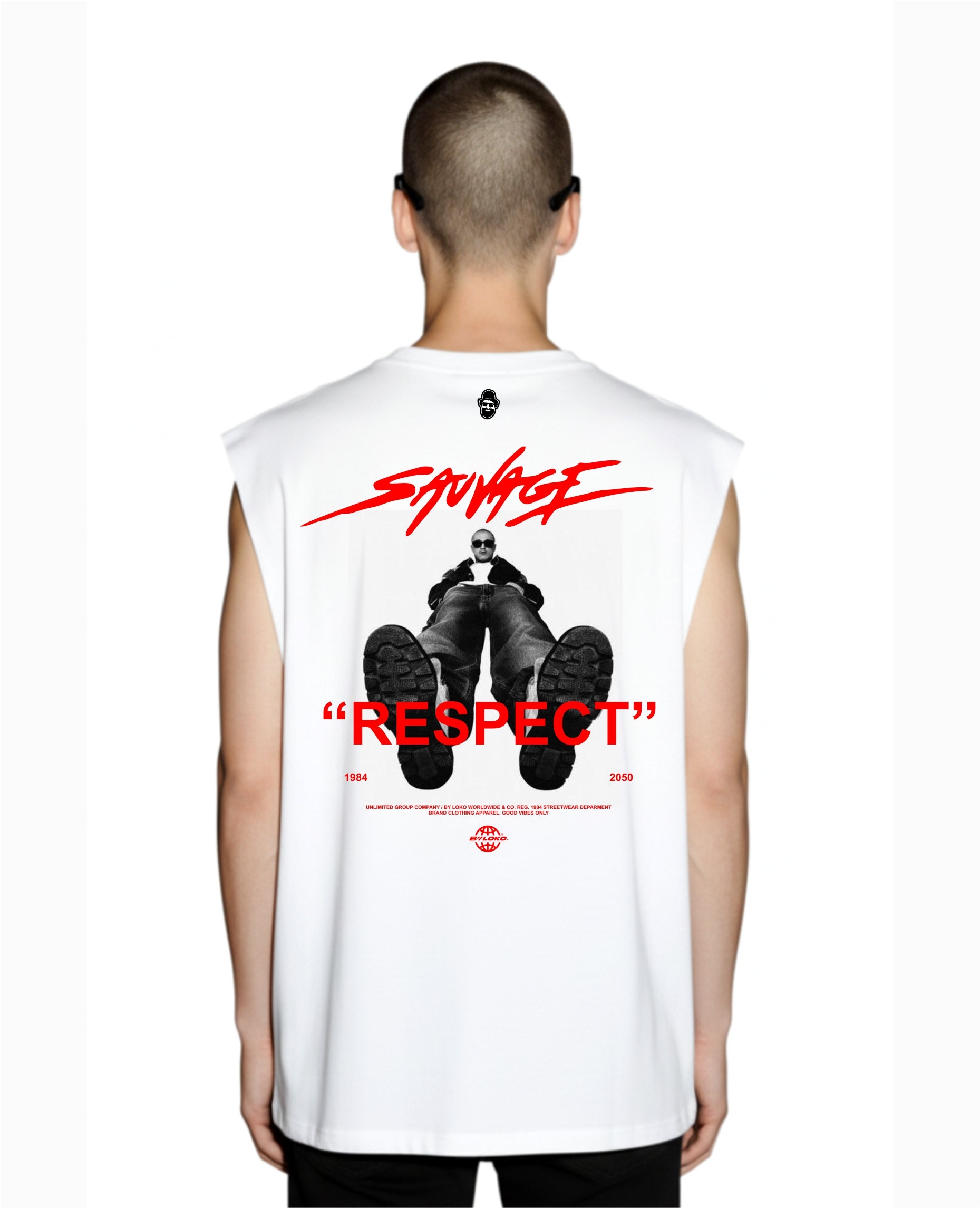 TANK OVERSIZE SAVAGE