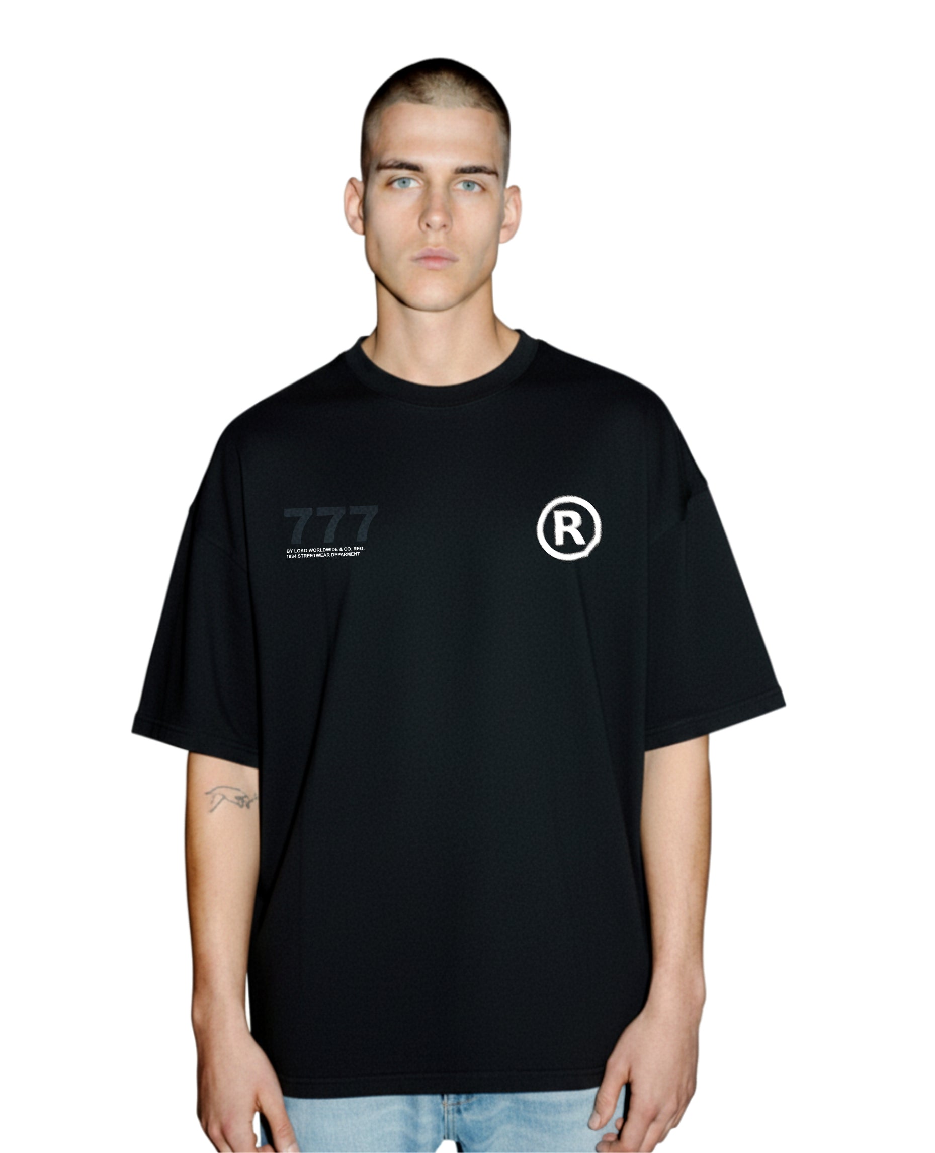 T-SHIRT OVERSIZE 777