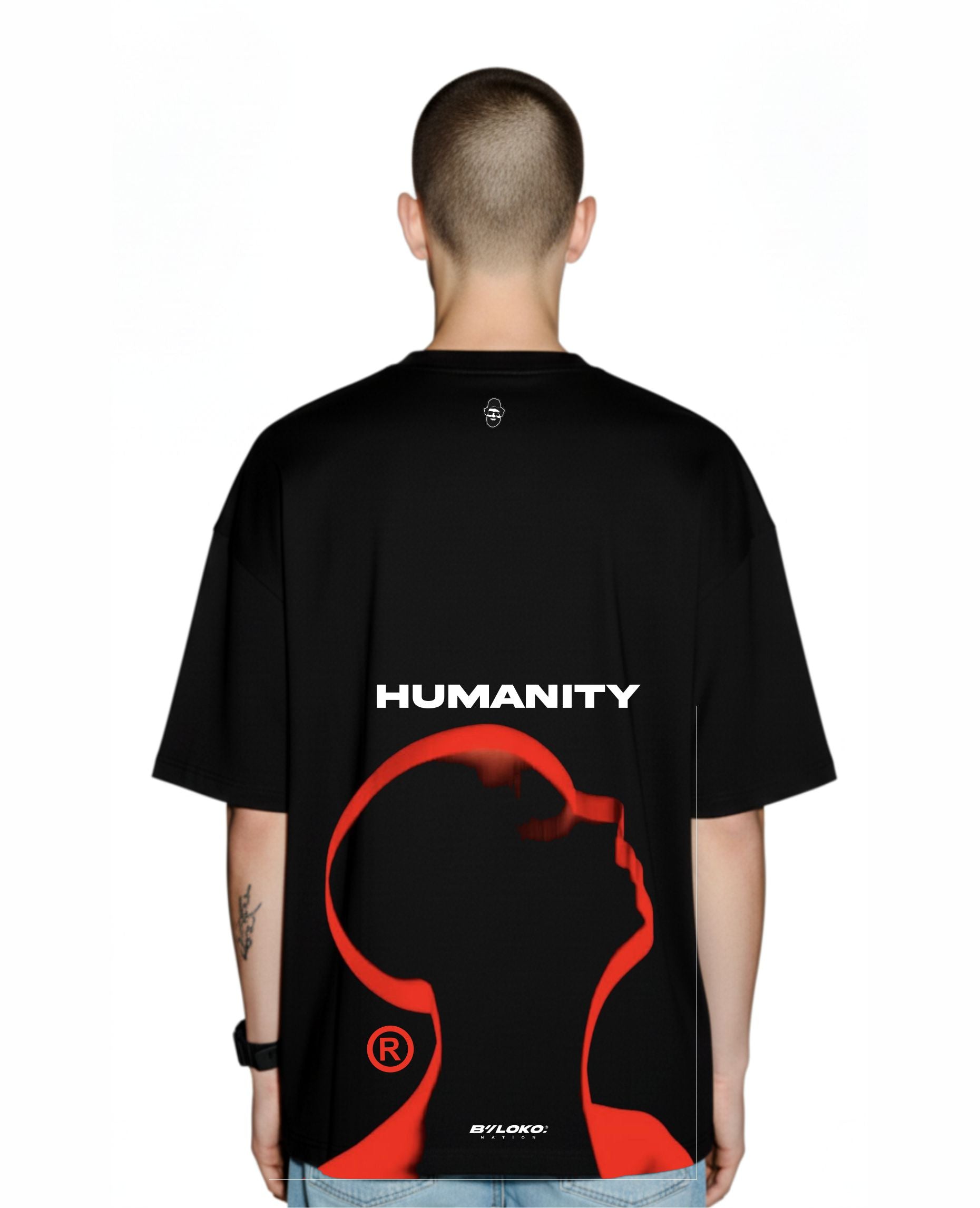 T-SHIRT OVERSIZE HUMANITY