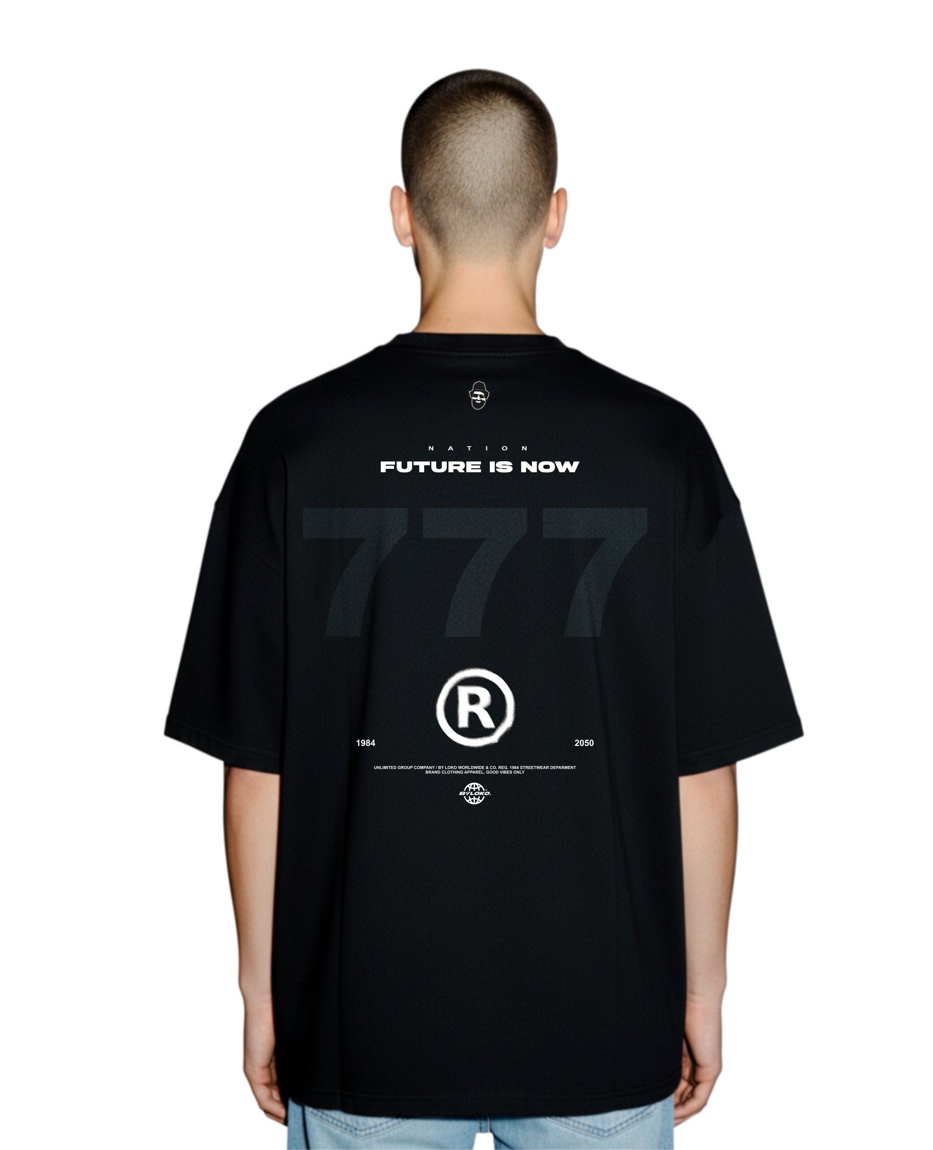 T-SHIRT OVERSIZE 777