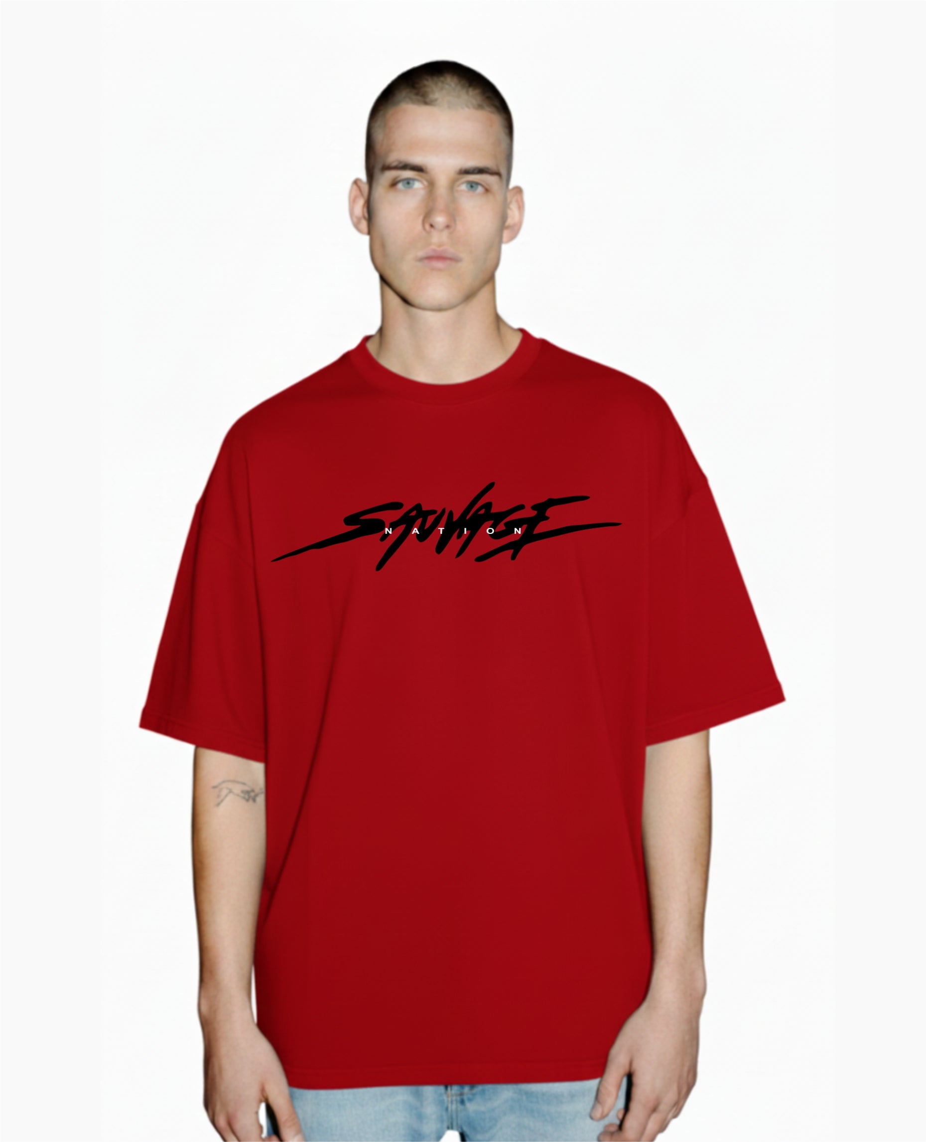 T-SHIRT OVERSIZE SAVAGE