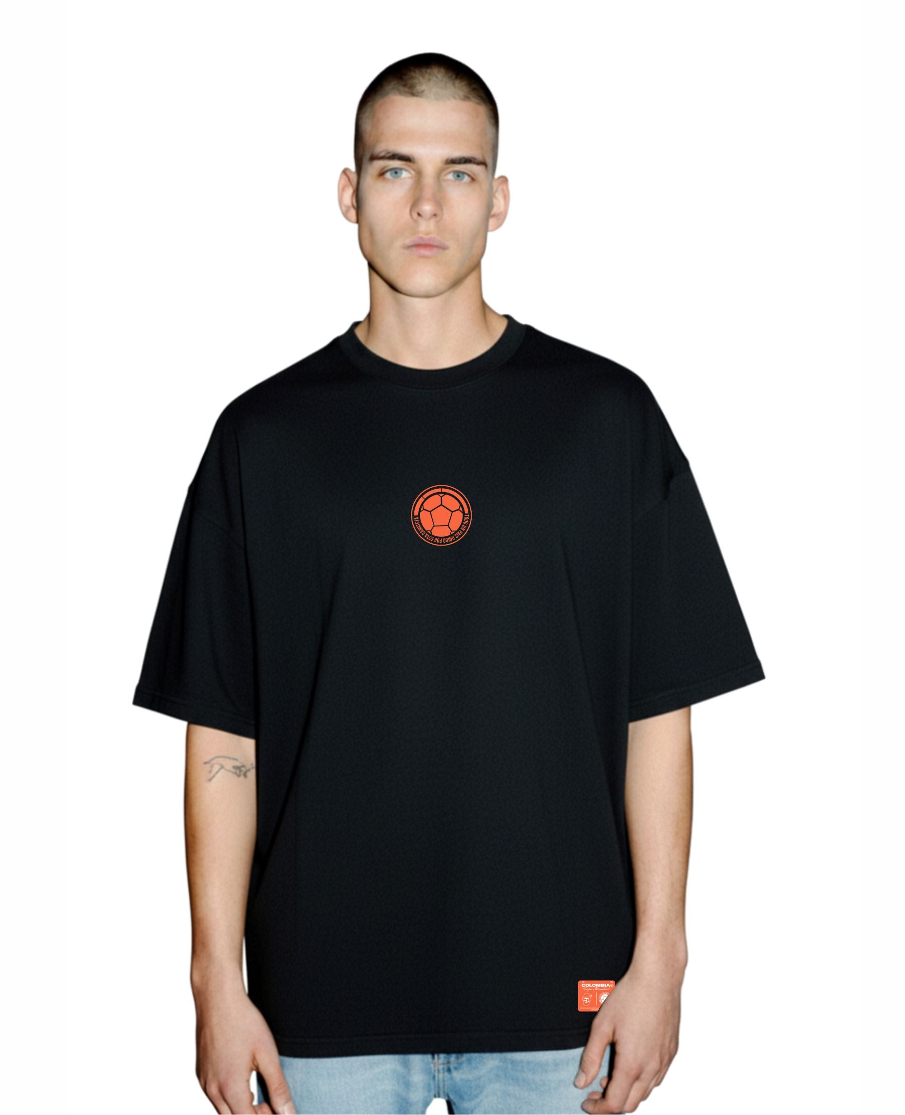 T-SHIRT OVERSIZE MI SELECCION COLOMBIA