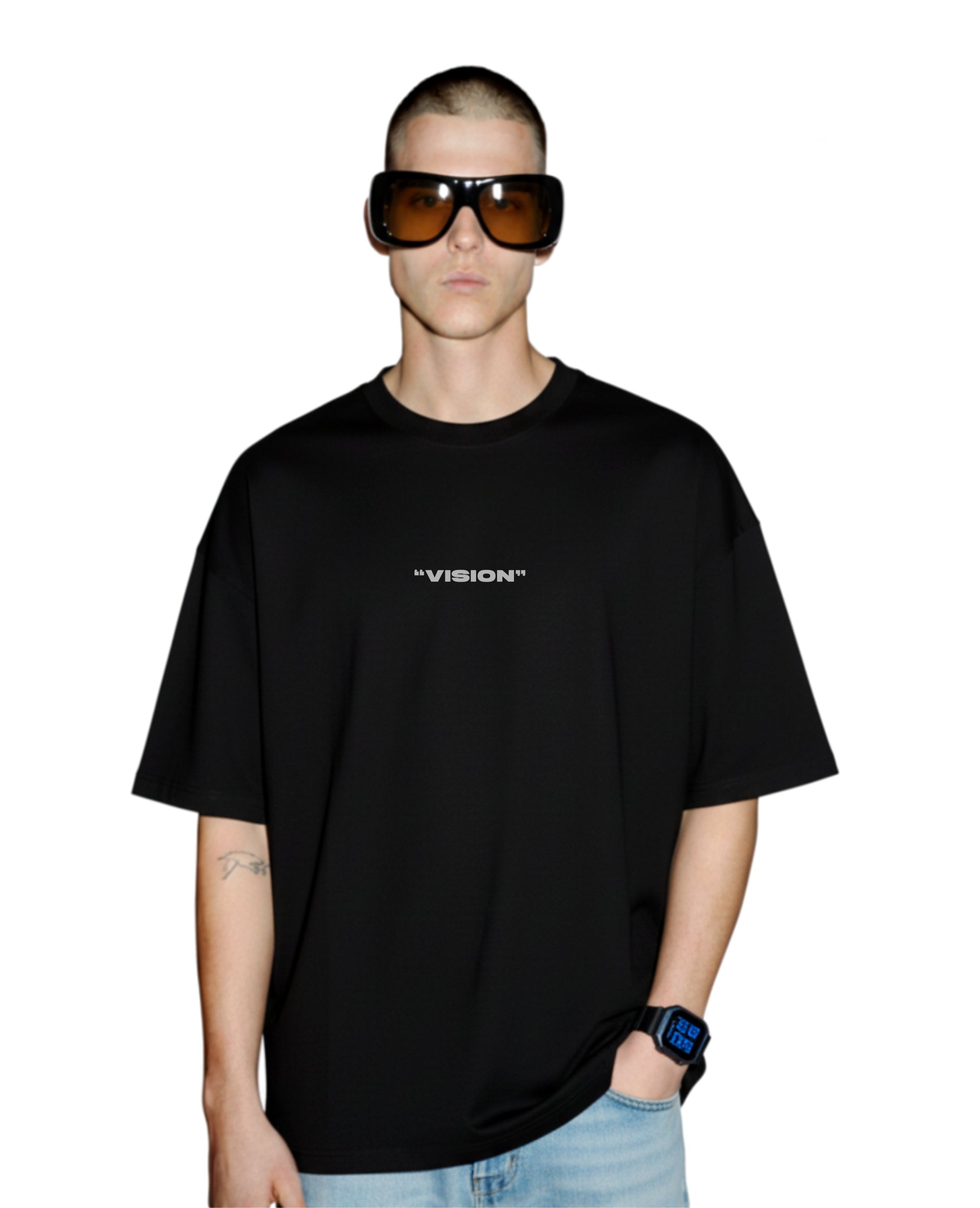 T-SHIRT OVERSIZE VISION