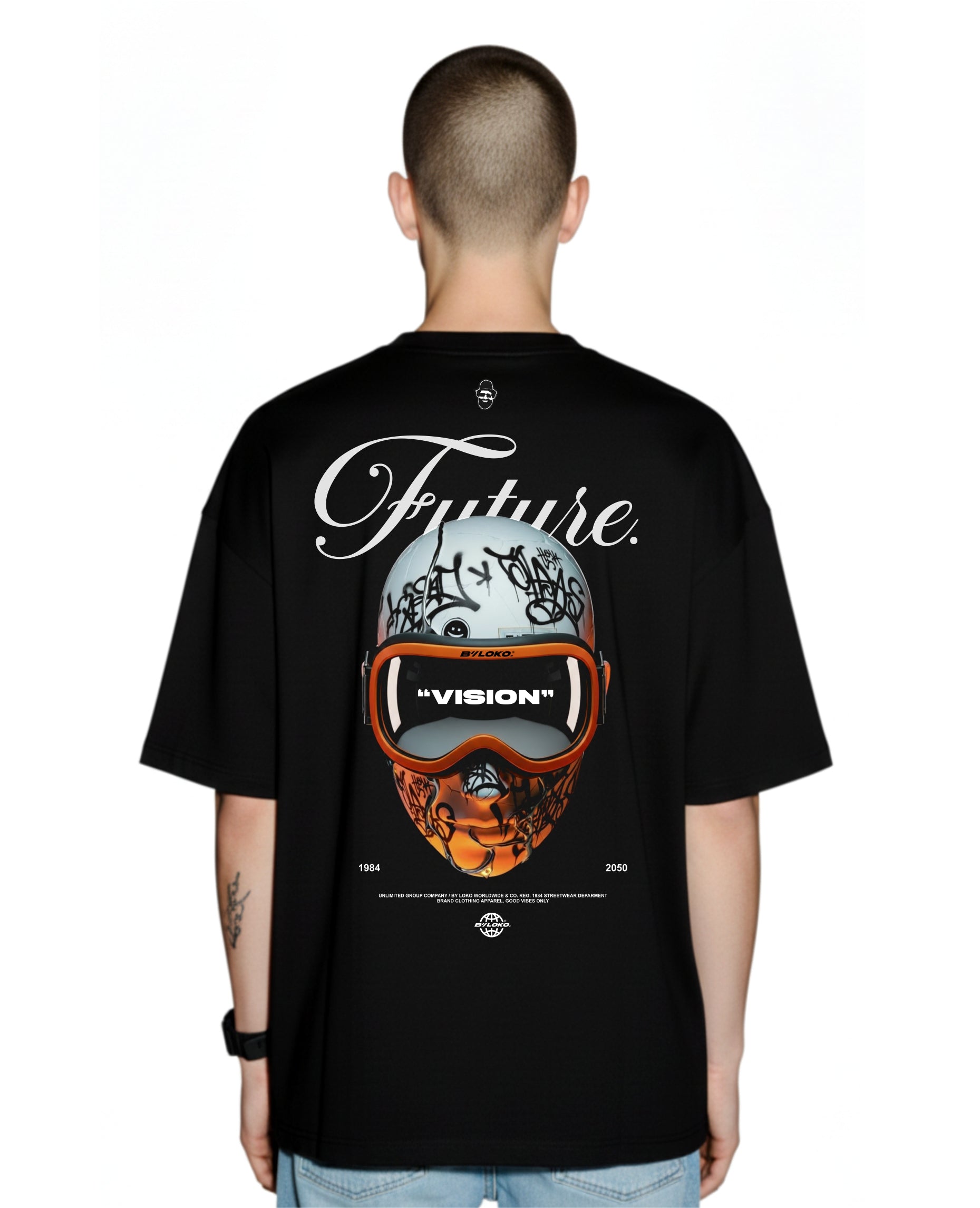 T-SHIRT OVERSIZE VISION