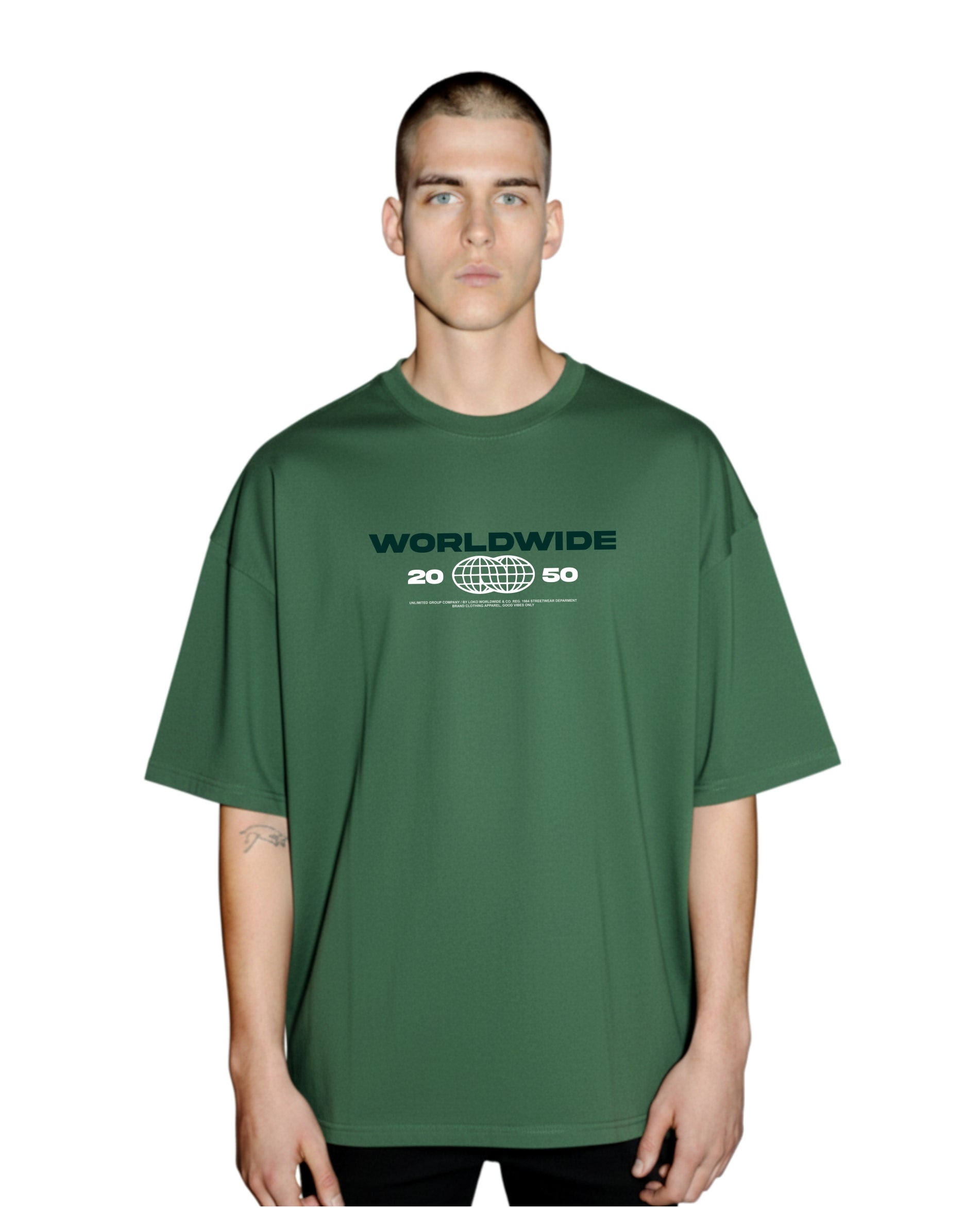 T-SHIRT OVERSIZE WORLDWIDE