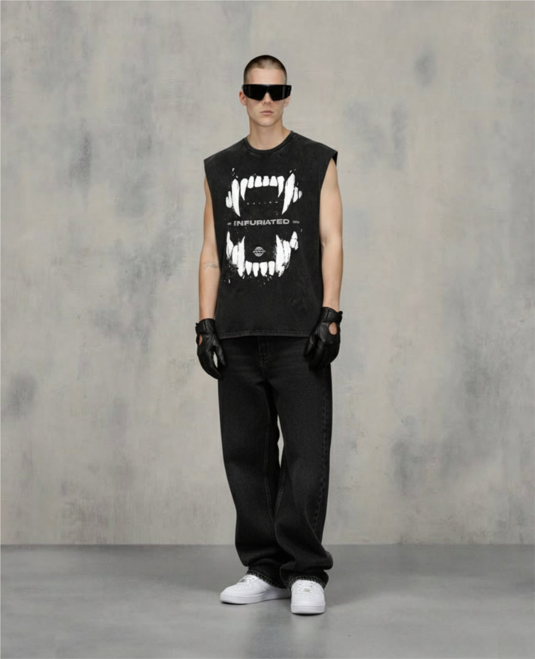 TANK ACID WASH INFURIATED