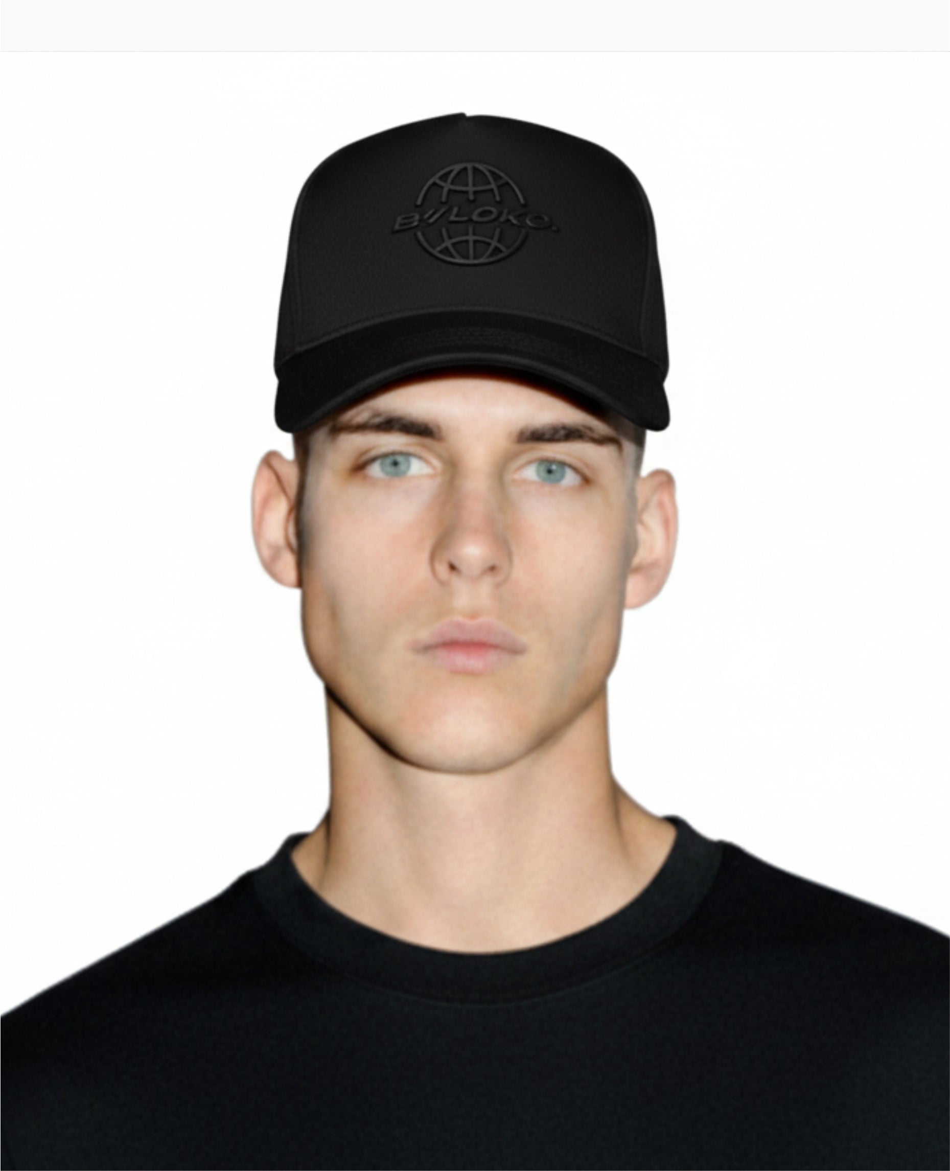 GORRA NATION BLACK