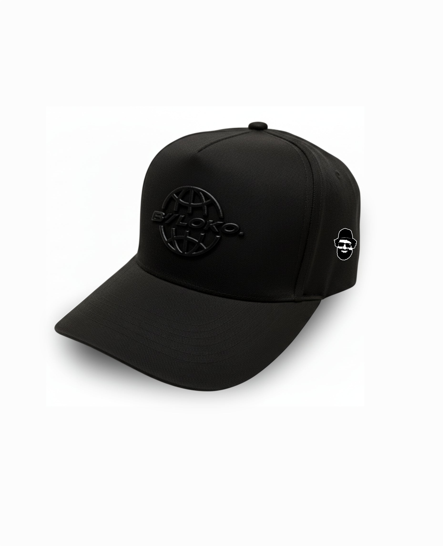 GORRA NATION BLACK