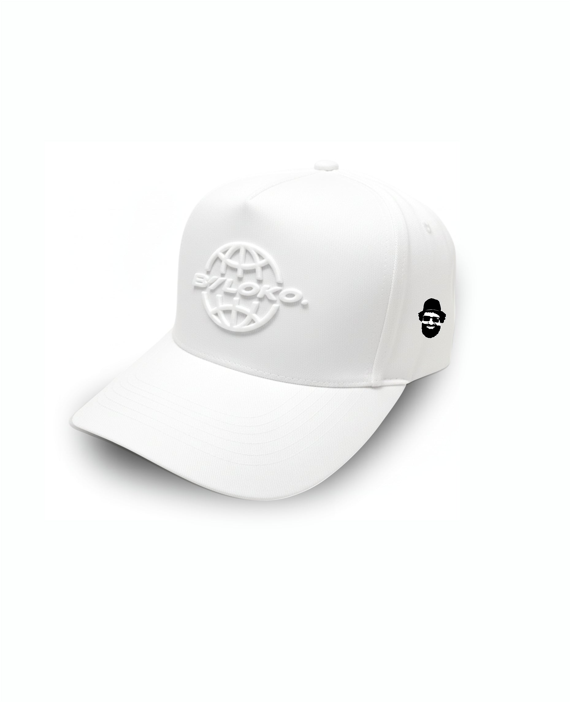 GORRA NATION WHITE