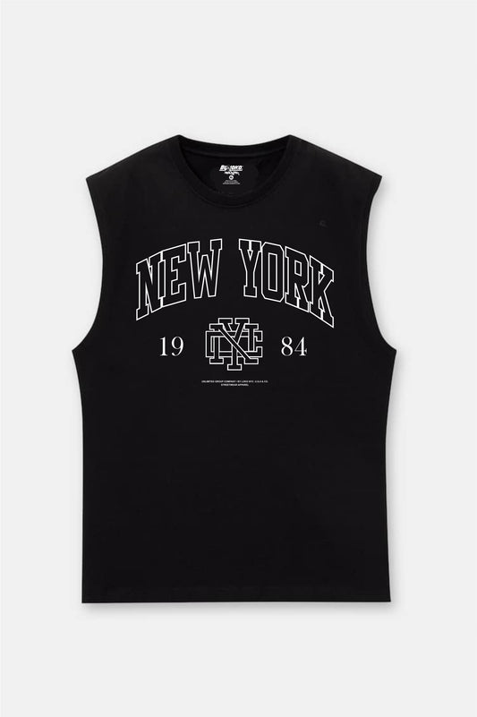 Camiseta Tank NYC 210gr algodón