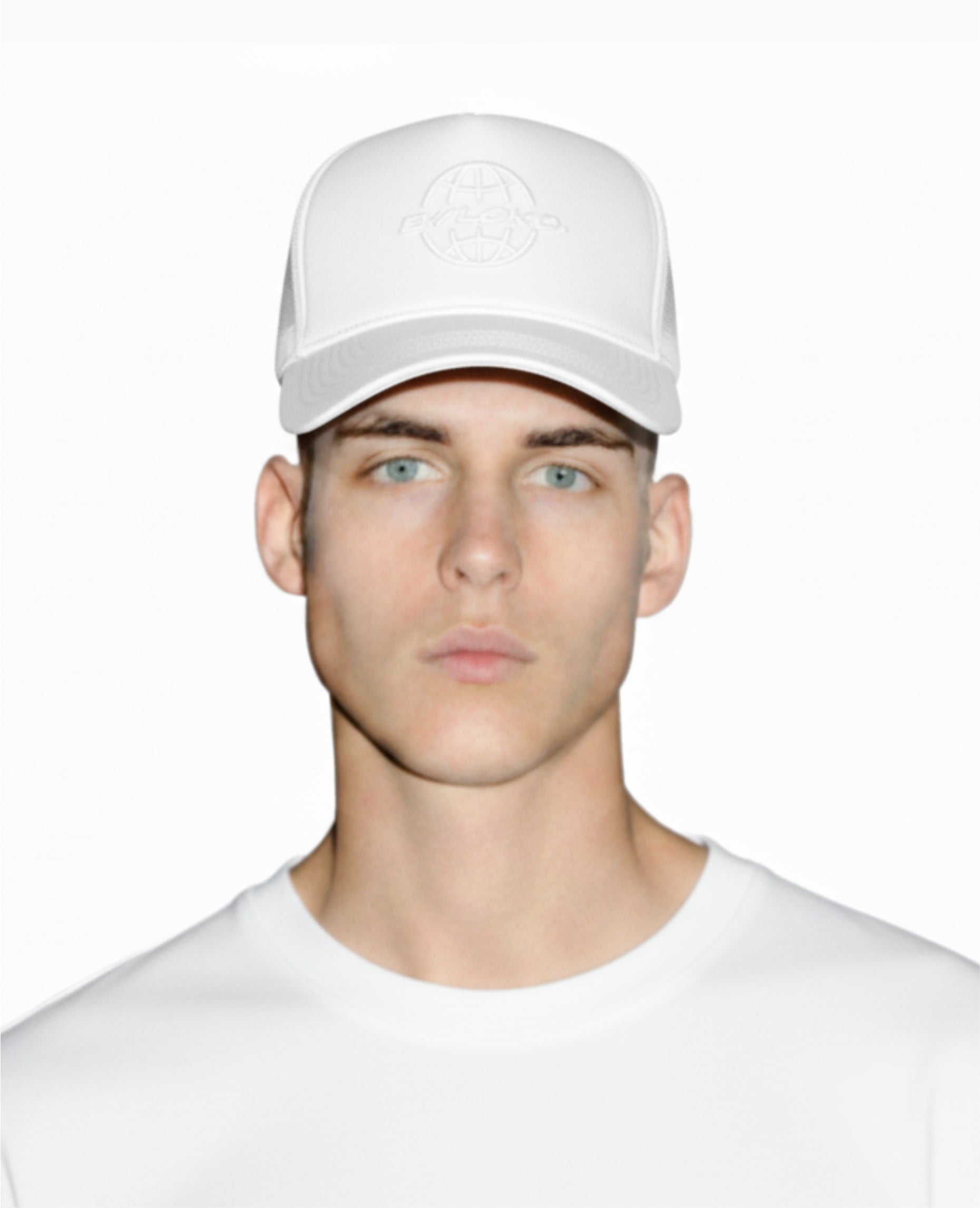 GORRA NATION WHITE