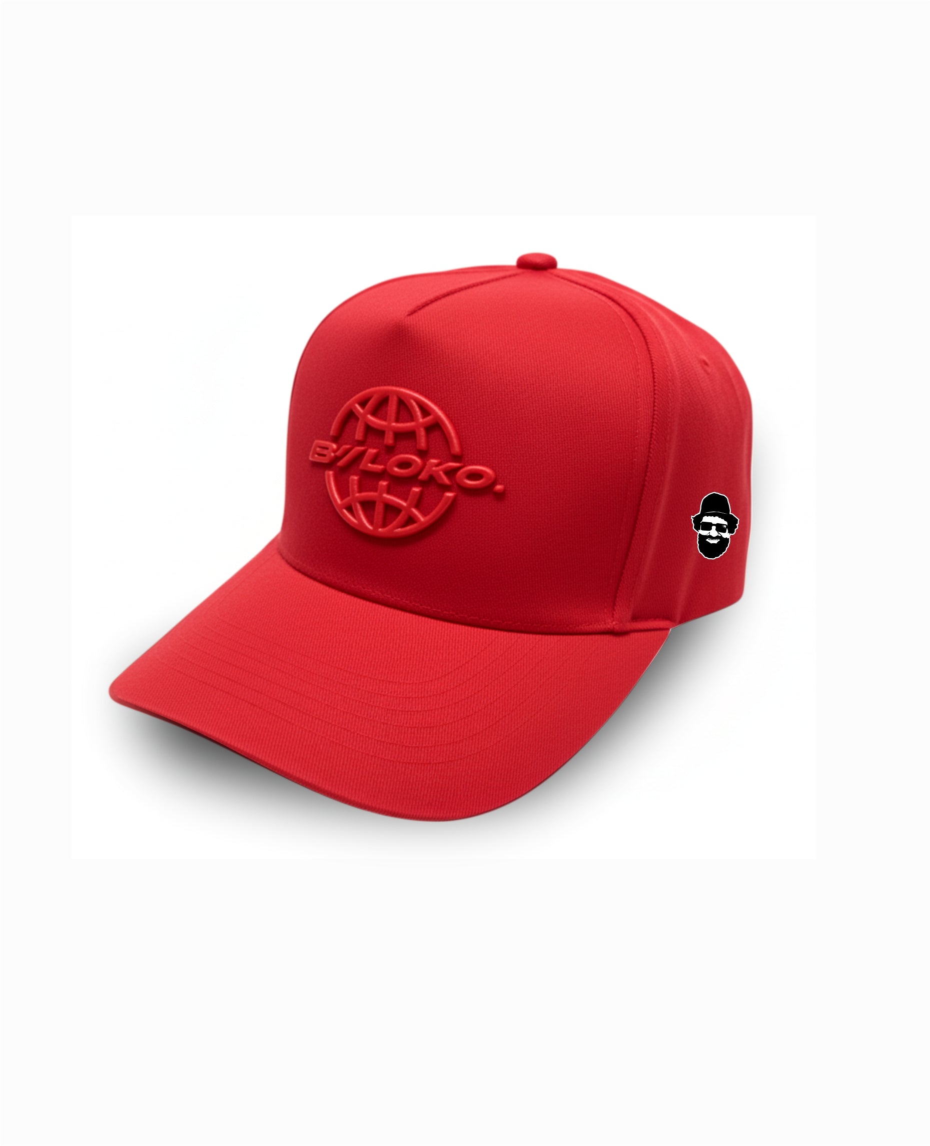 GORRA NATION RED