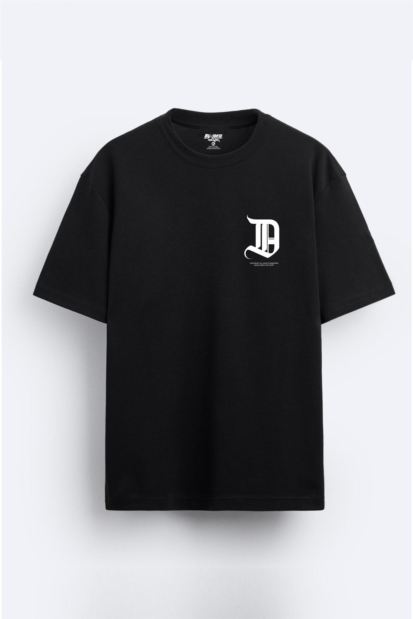 Camiseta Oversize Furious 210gr algodón premium