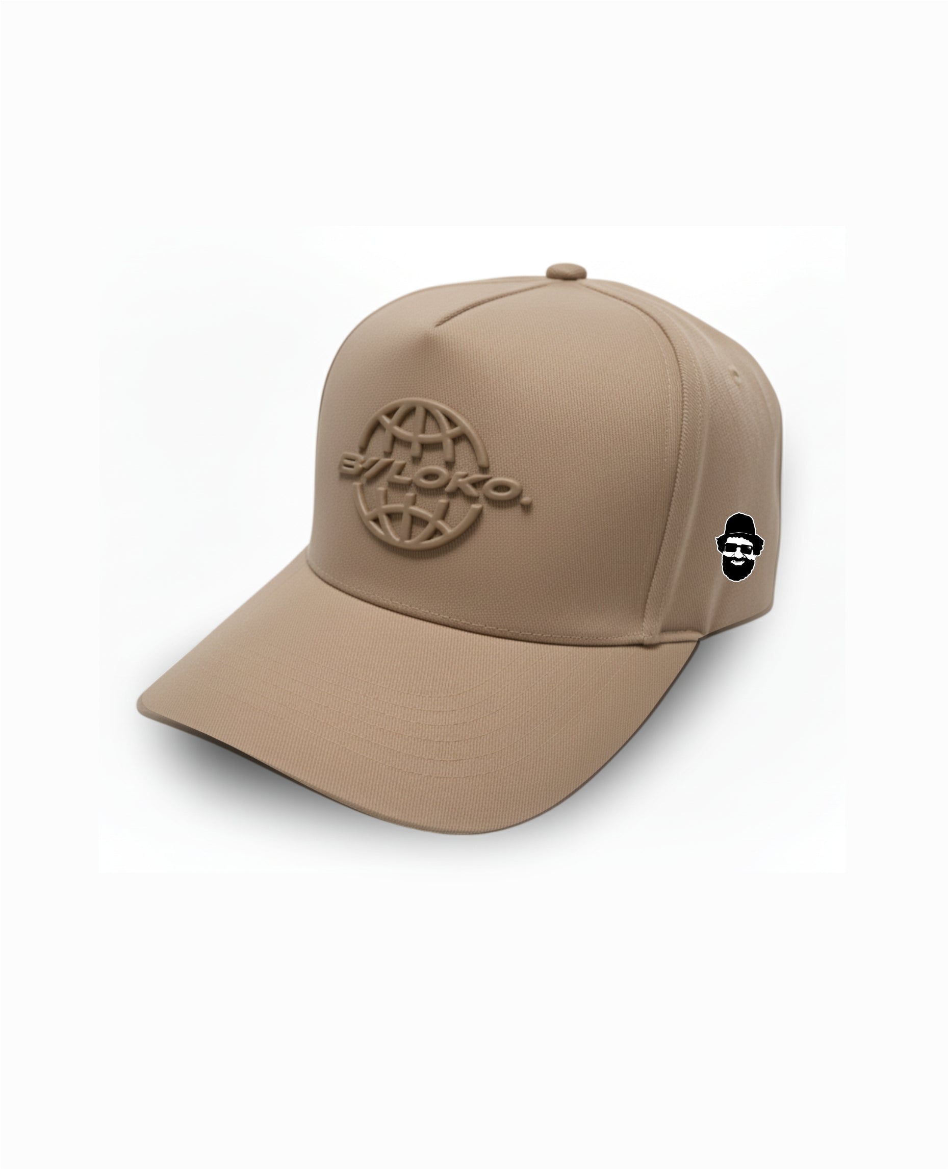 GORRA NATION BEIGE