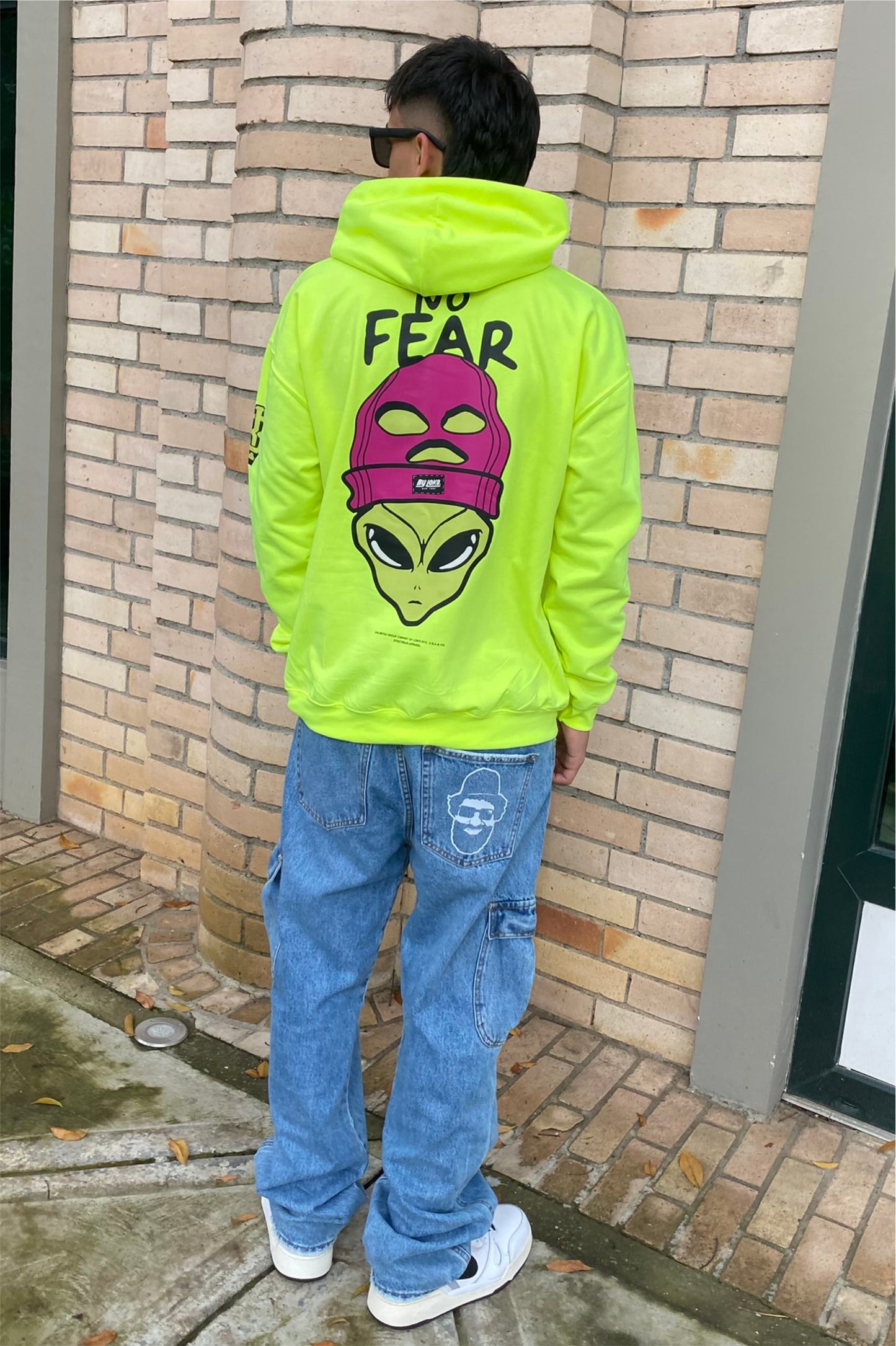 Hoodie No Fear 300gr