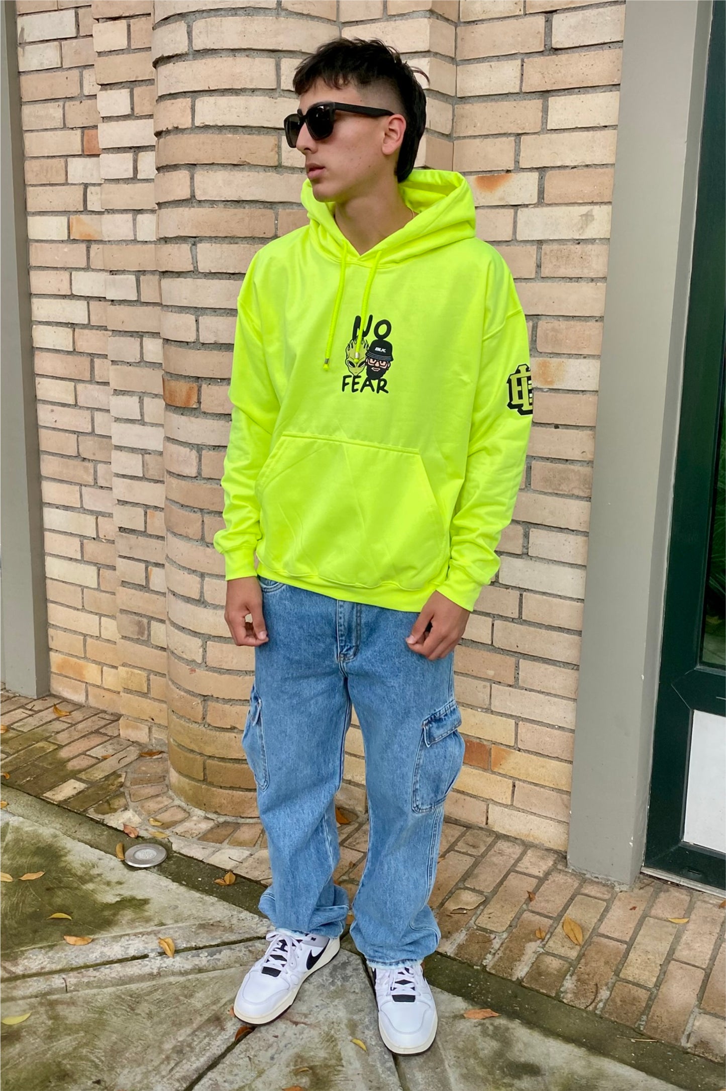 Hoodie No Fear 300gr