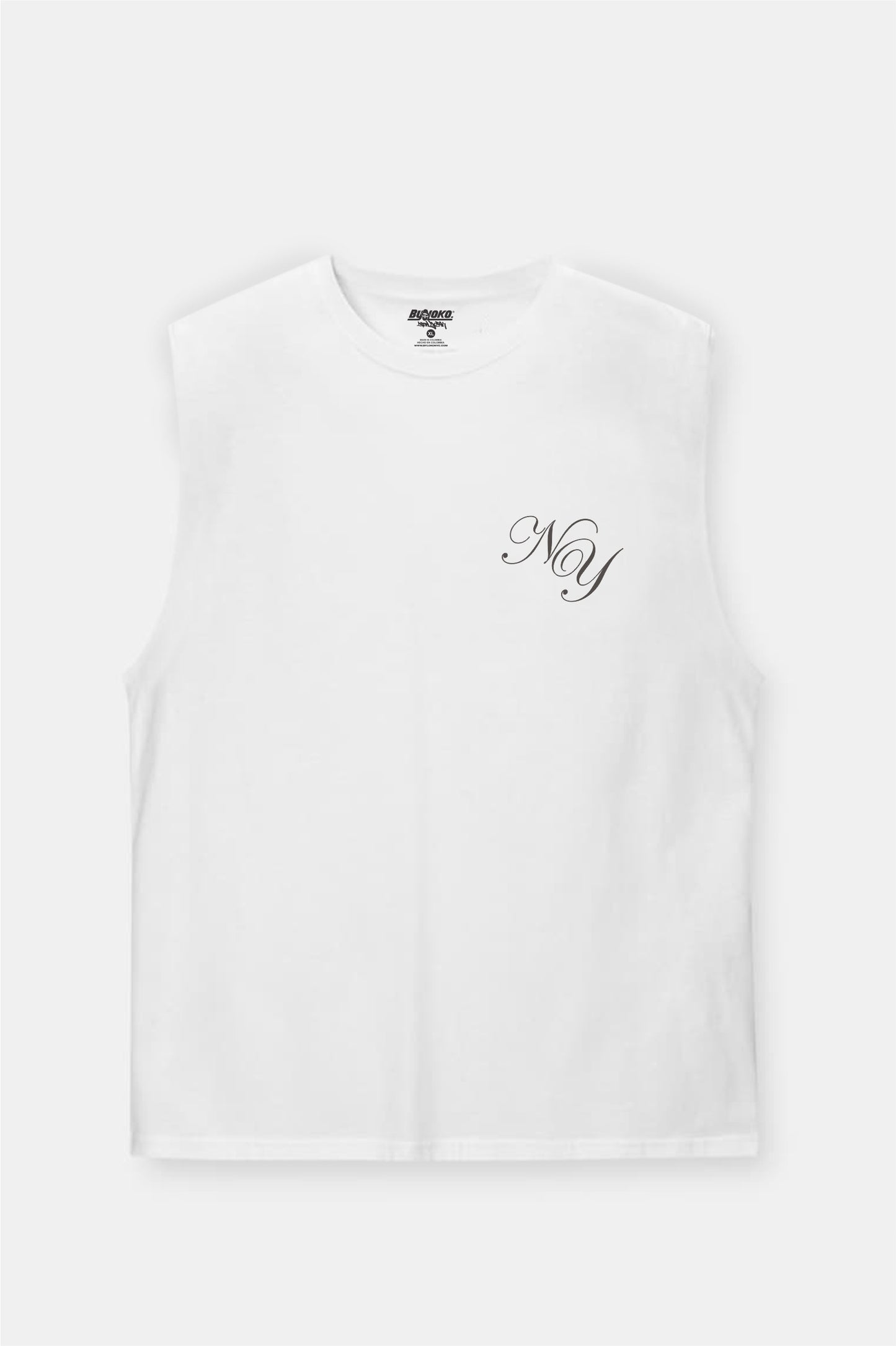 Camiseta Tank NYC 210gr algodón