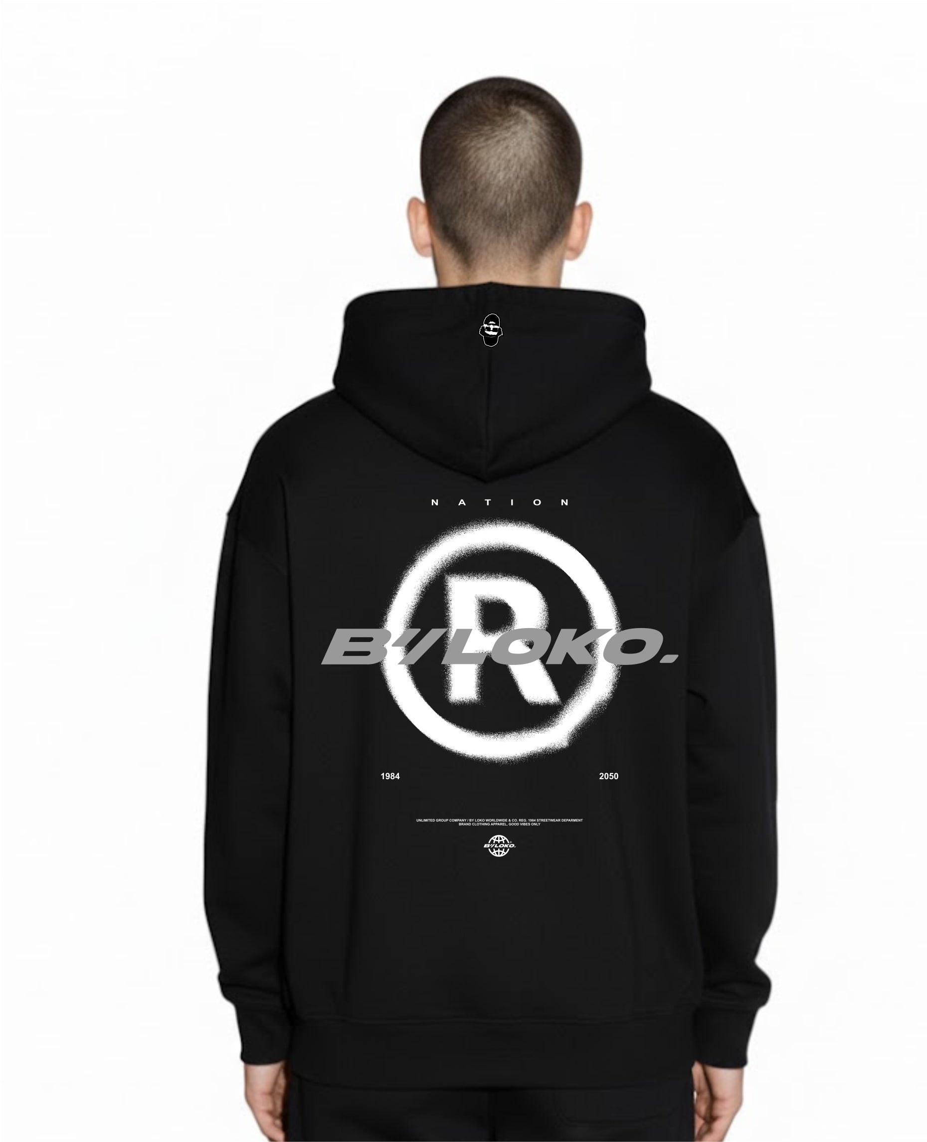 HOODIE PREMIUM BLACK