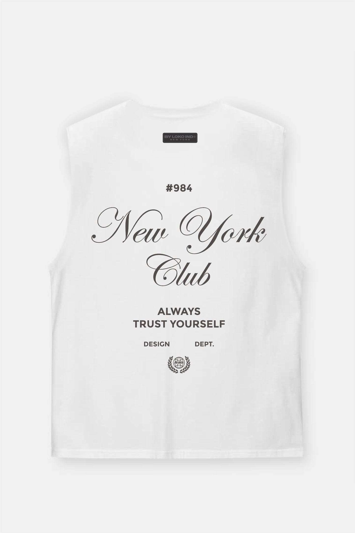 Camiseta Tank NYC 210gr algodón