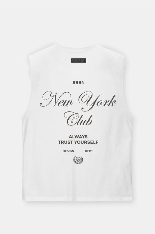 Camiseta Tank NYC 210gr algodón