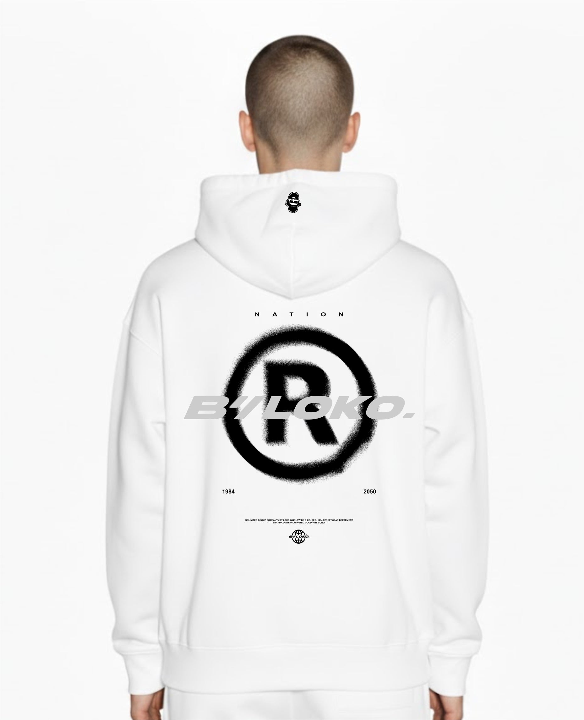 HOODIE PREMIUM WHITE