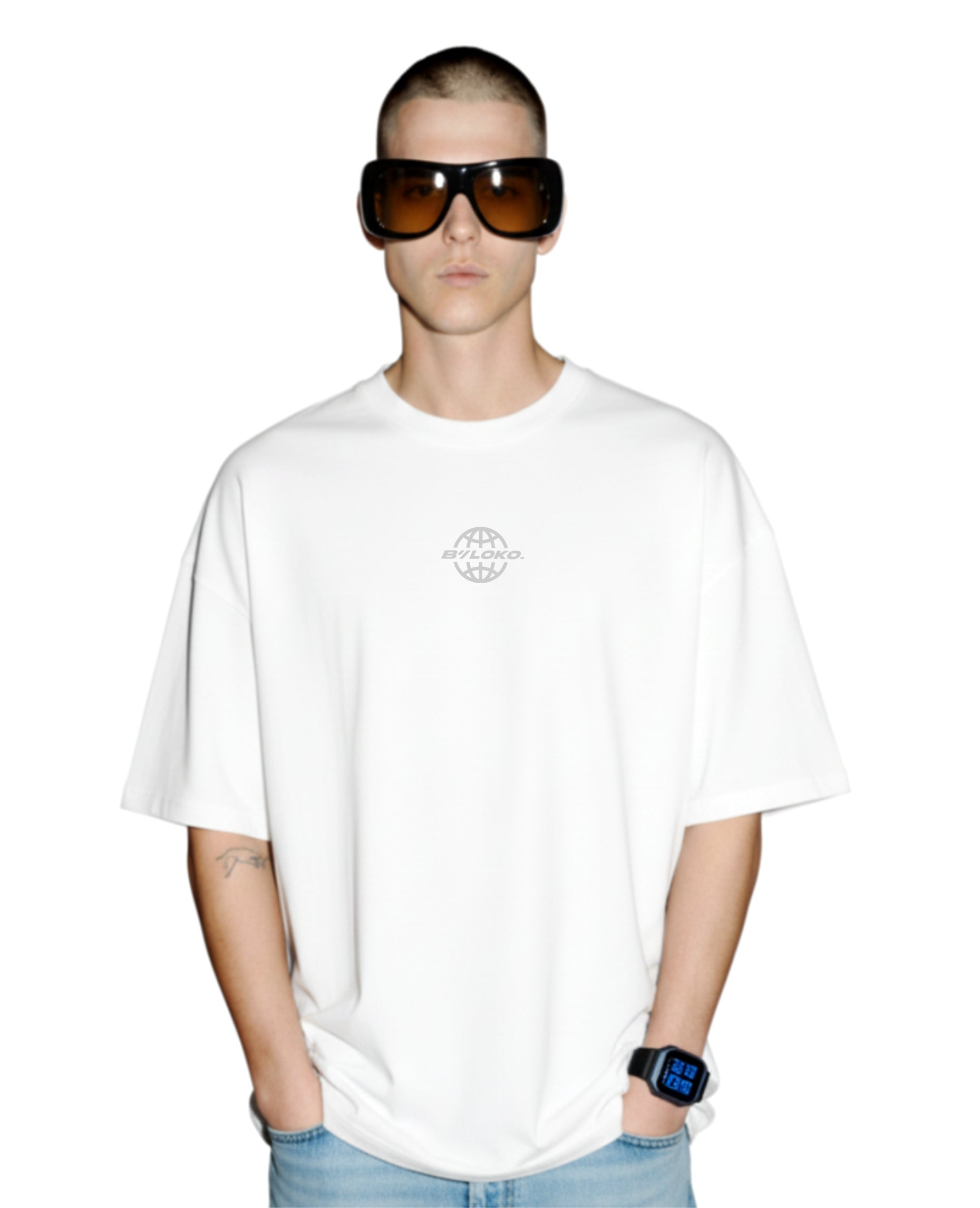 OVERSIZE BASIC WHITE