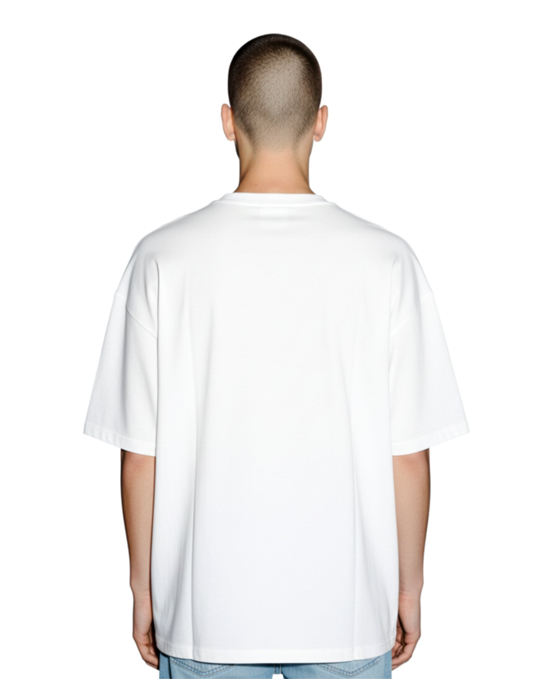 OVERSIZE BASIC WHITE