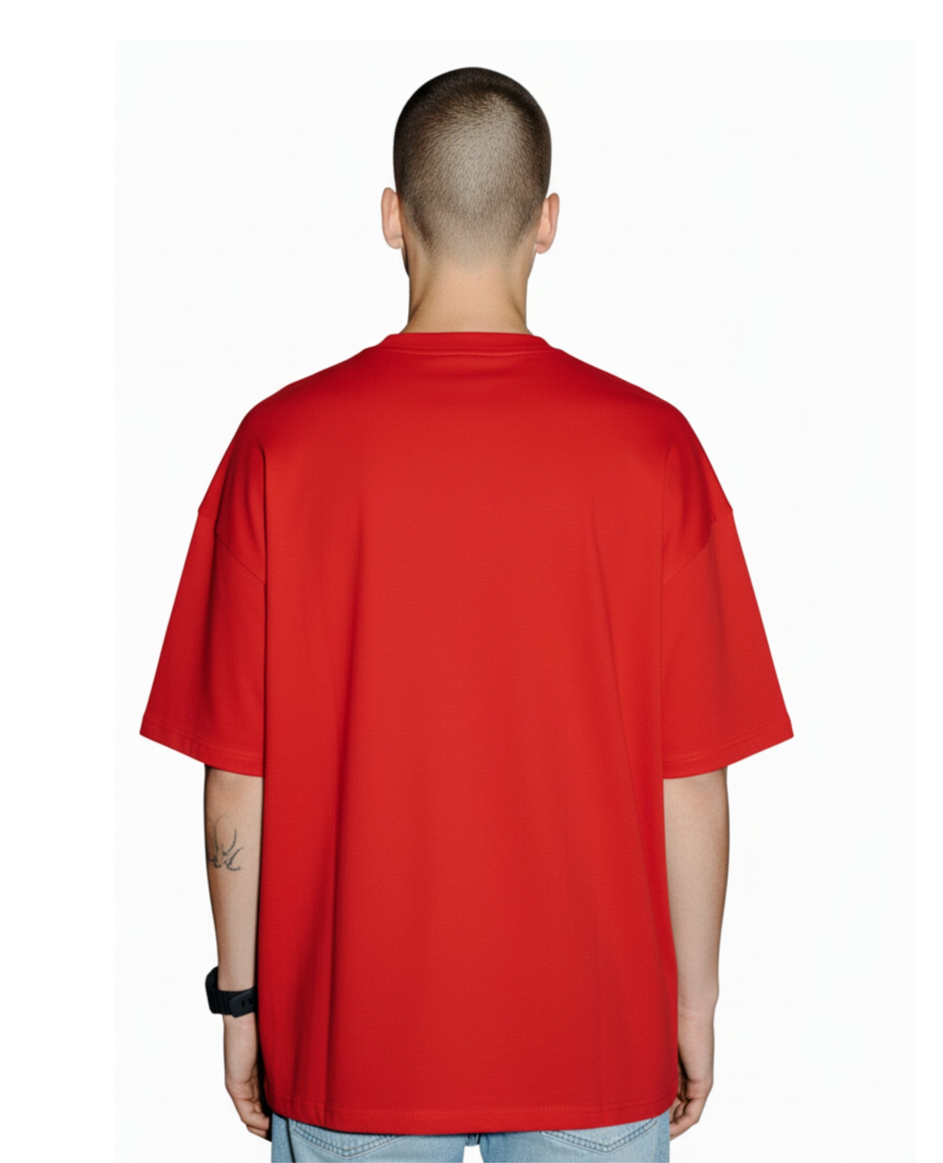 OVERSIZE BASIC RED
