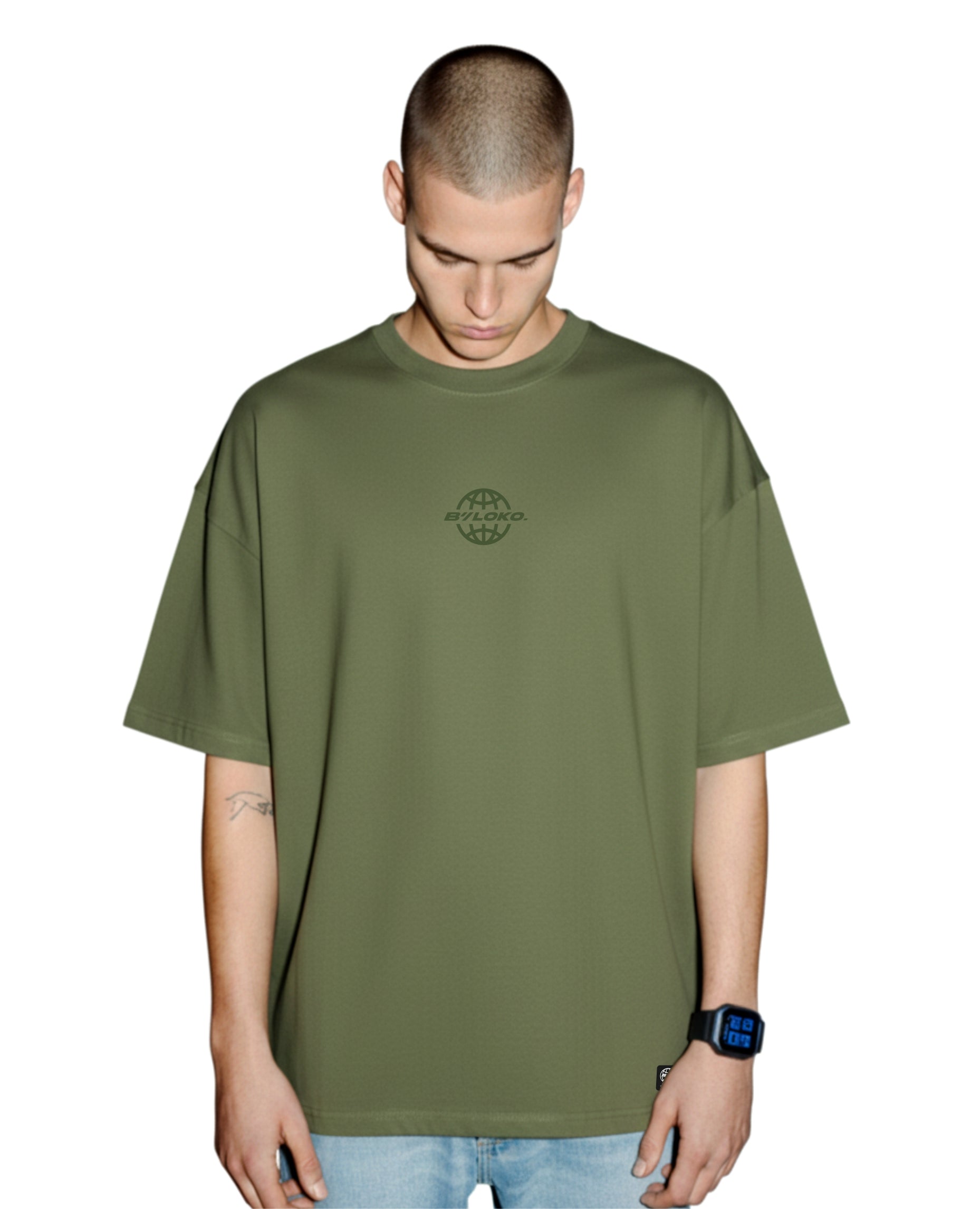 OVERSIZE BASIC GREEN
