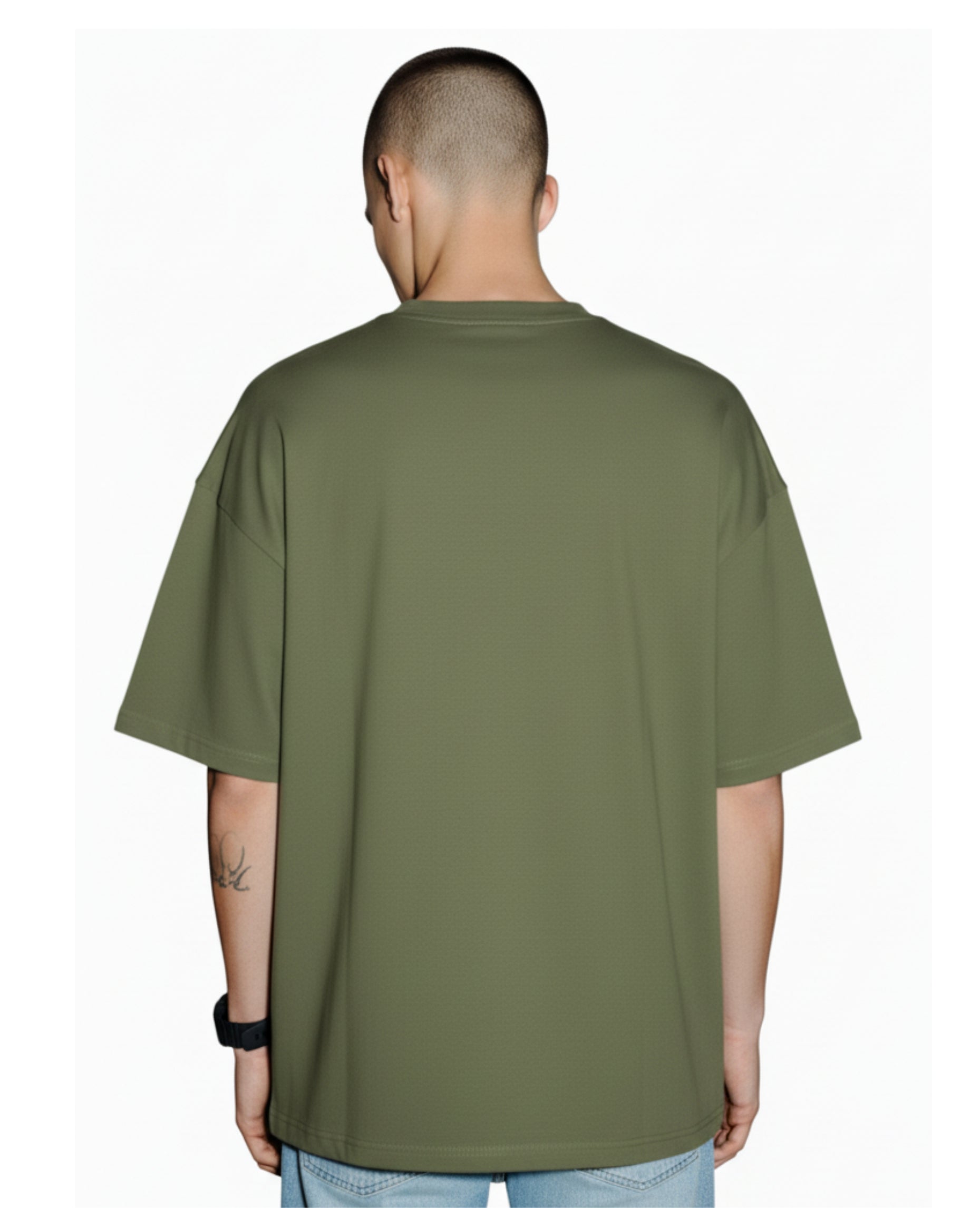OVERSIZE BASIC GREEN