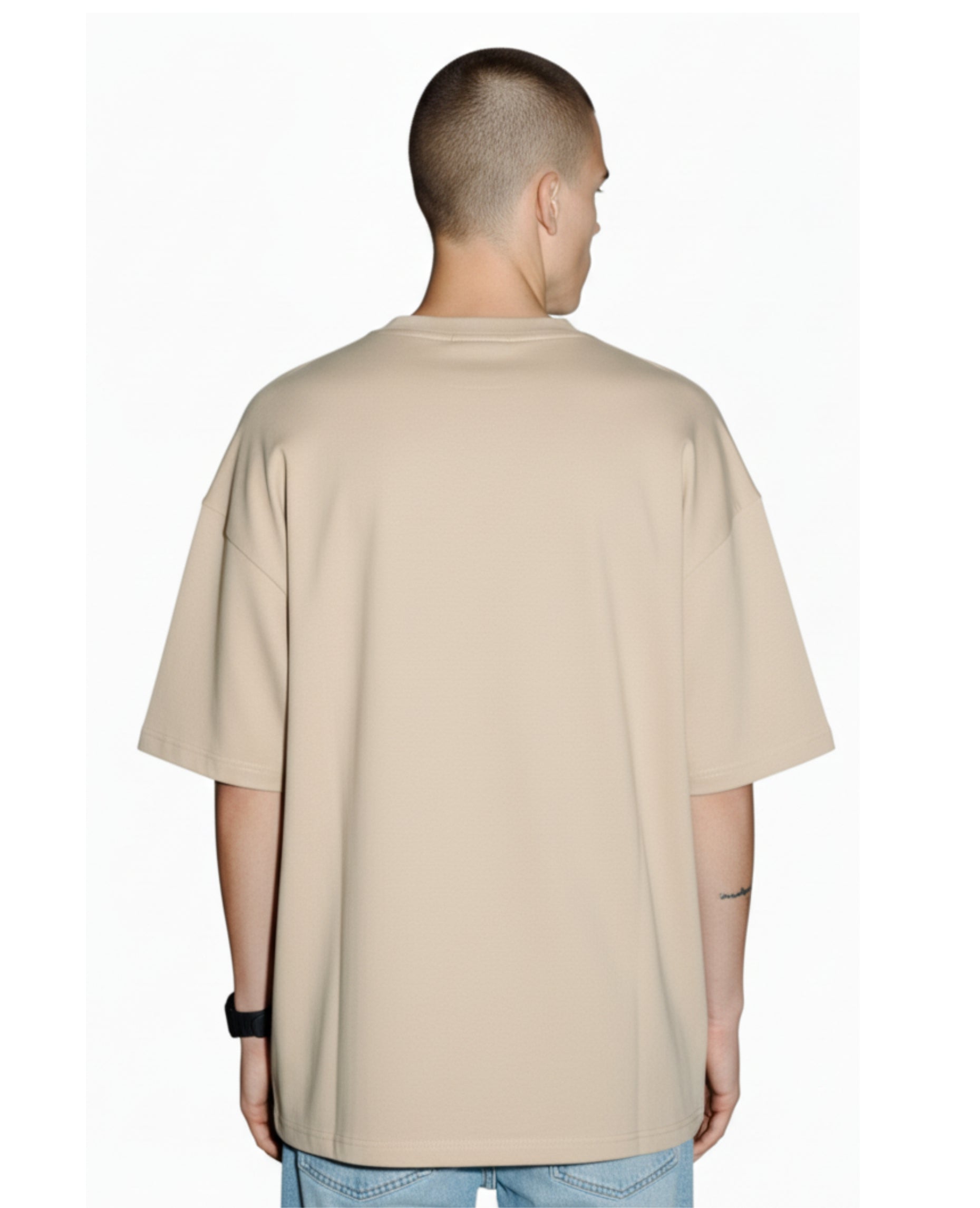 OVERSIZE BASIC BEIGE