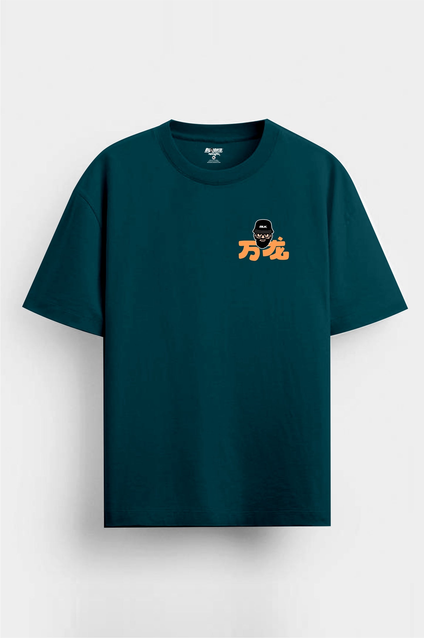 Camiseta Regular Tokyo 210gr algodón