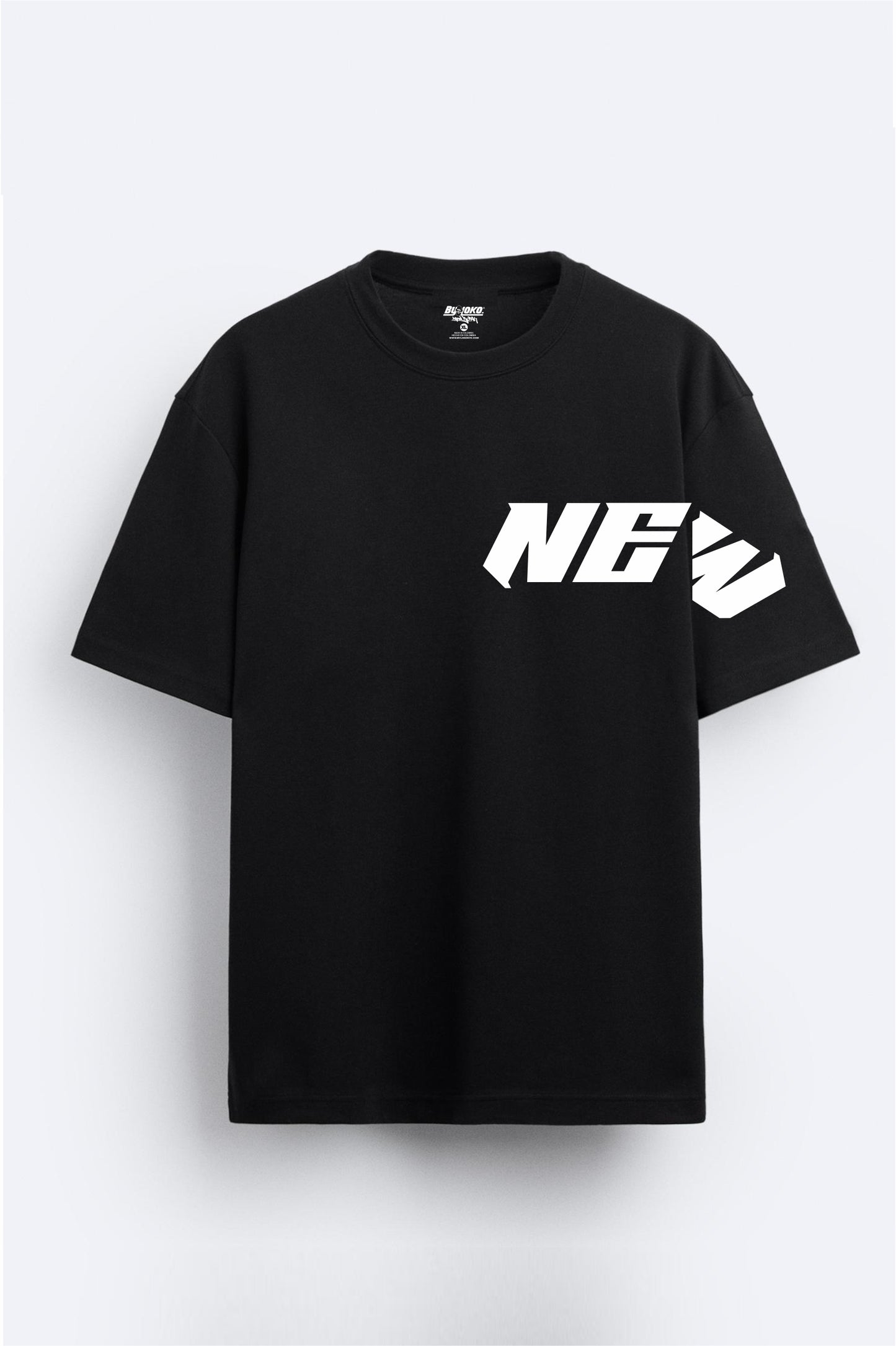 Camiseta Oversize NYC 210gr algodón premium